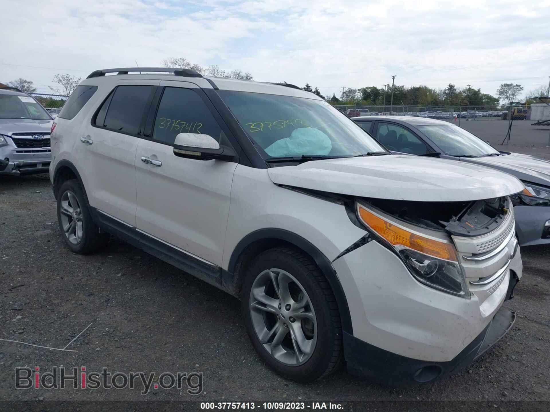 Фотография 1FM5K8F89DGB04362 - FORD EXPLORER 2013