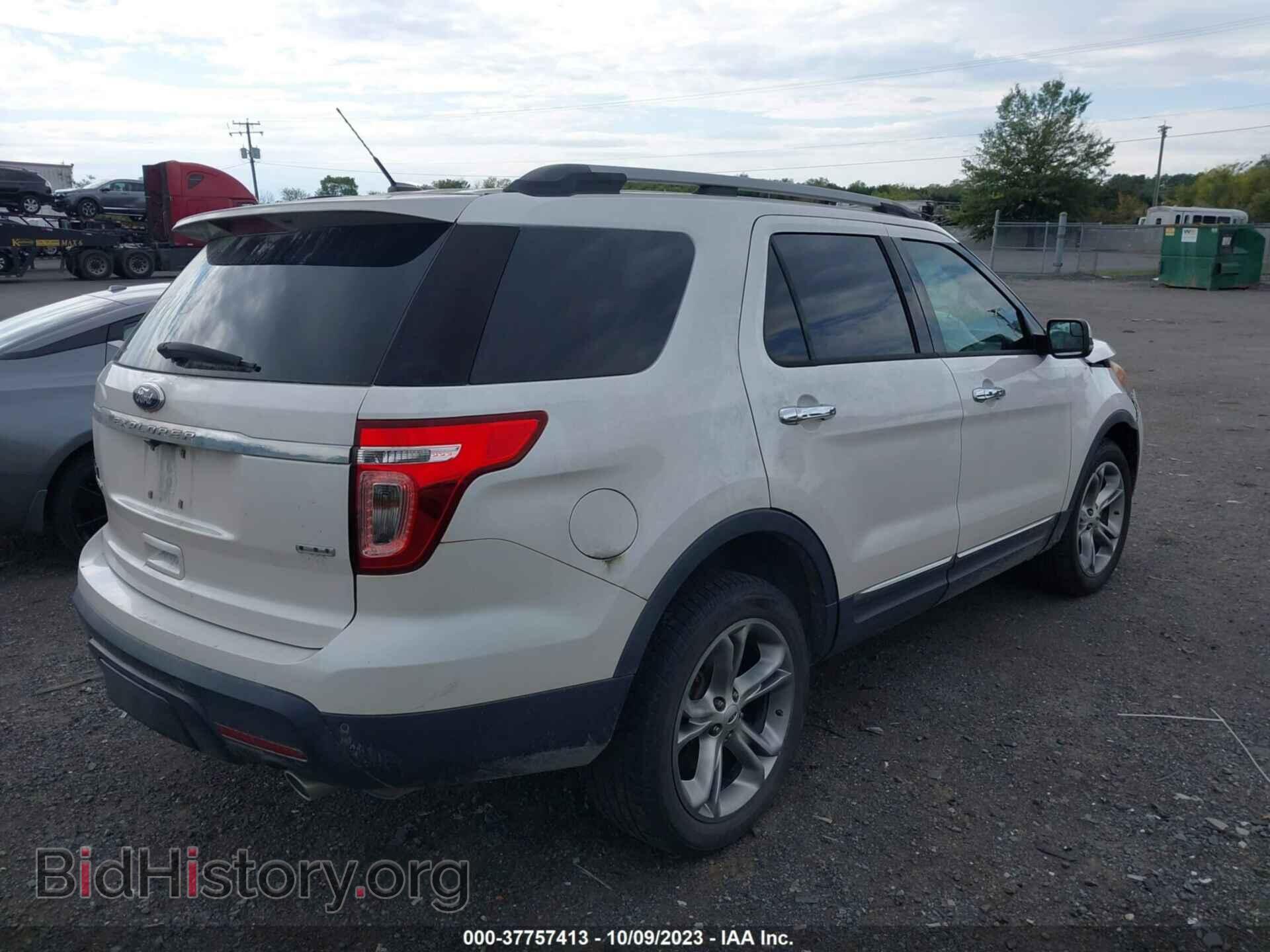2013 FORD EXPLORER - VIN: 1FM5K8F89DGB04362 - Фото 4