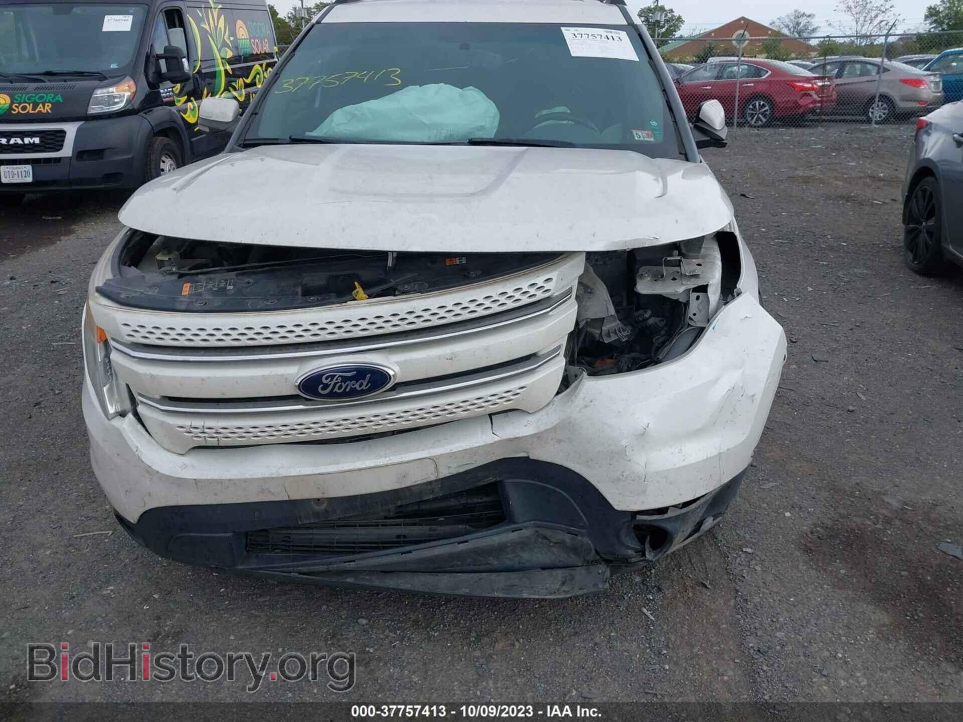 2013 FORD EXPLORER - VIN: 1FM5K8F89DGB04362 - Фото 6
