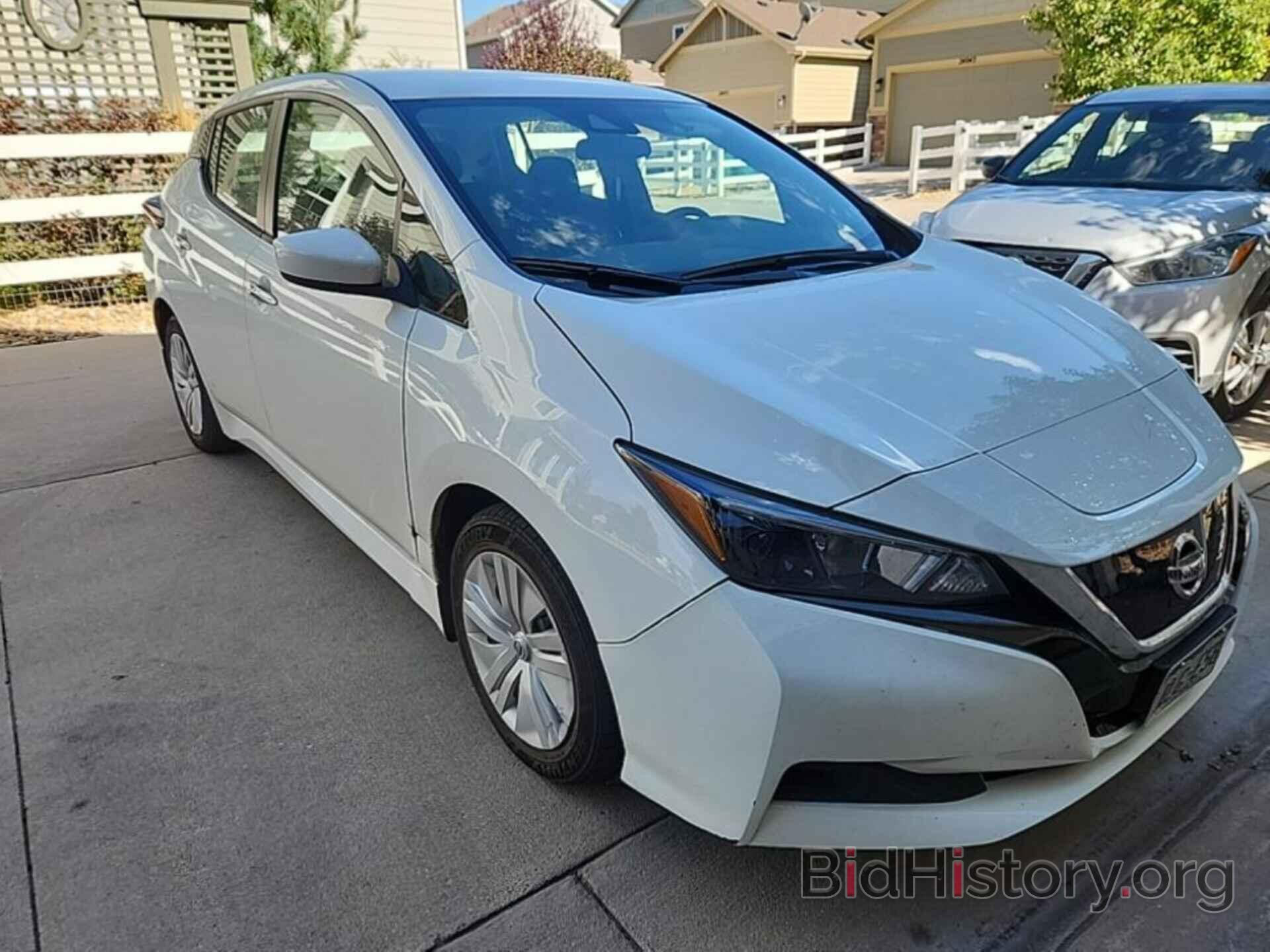 Photo 1N4AZ1BV2MC556958 - NISSAN LEAF 2021