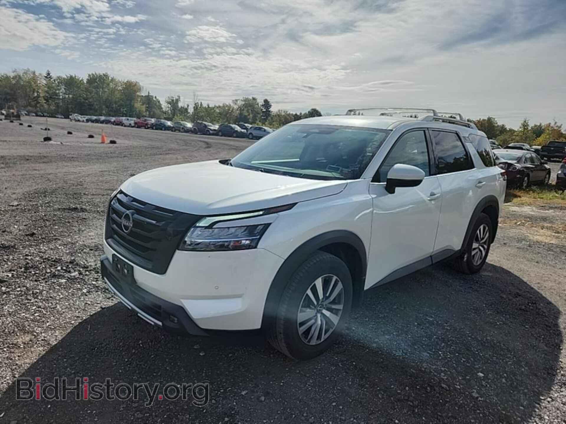 2022 NISSAN PATHFINDER - VIN: 5N1DR3CC8NC237724 - Фото 2