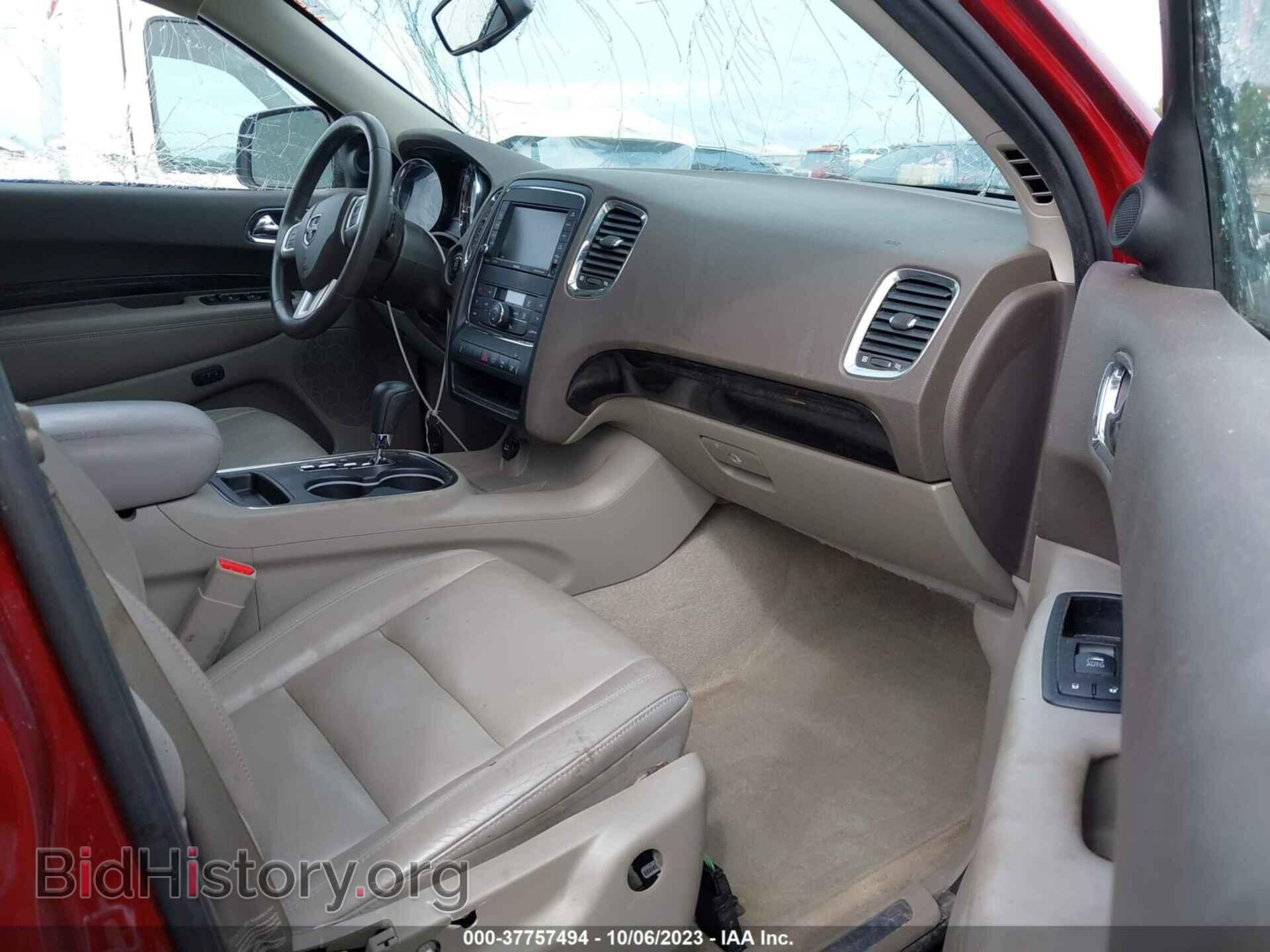 2013 DODGE DURANGO - VIN: 1C4RDHDG3DC675203 - Фото 5