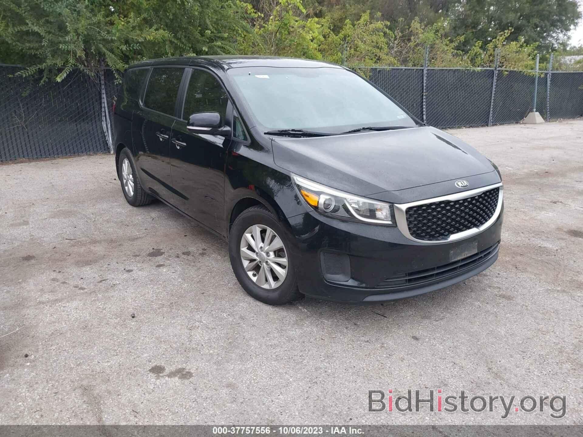 Photo KNDMA5C10G6144655 - KIA SEDONA 2016