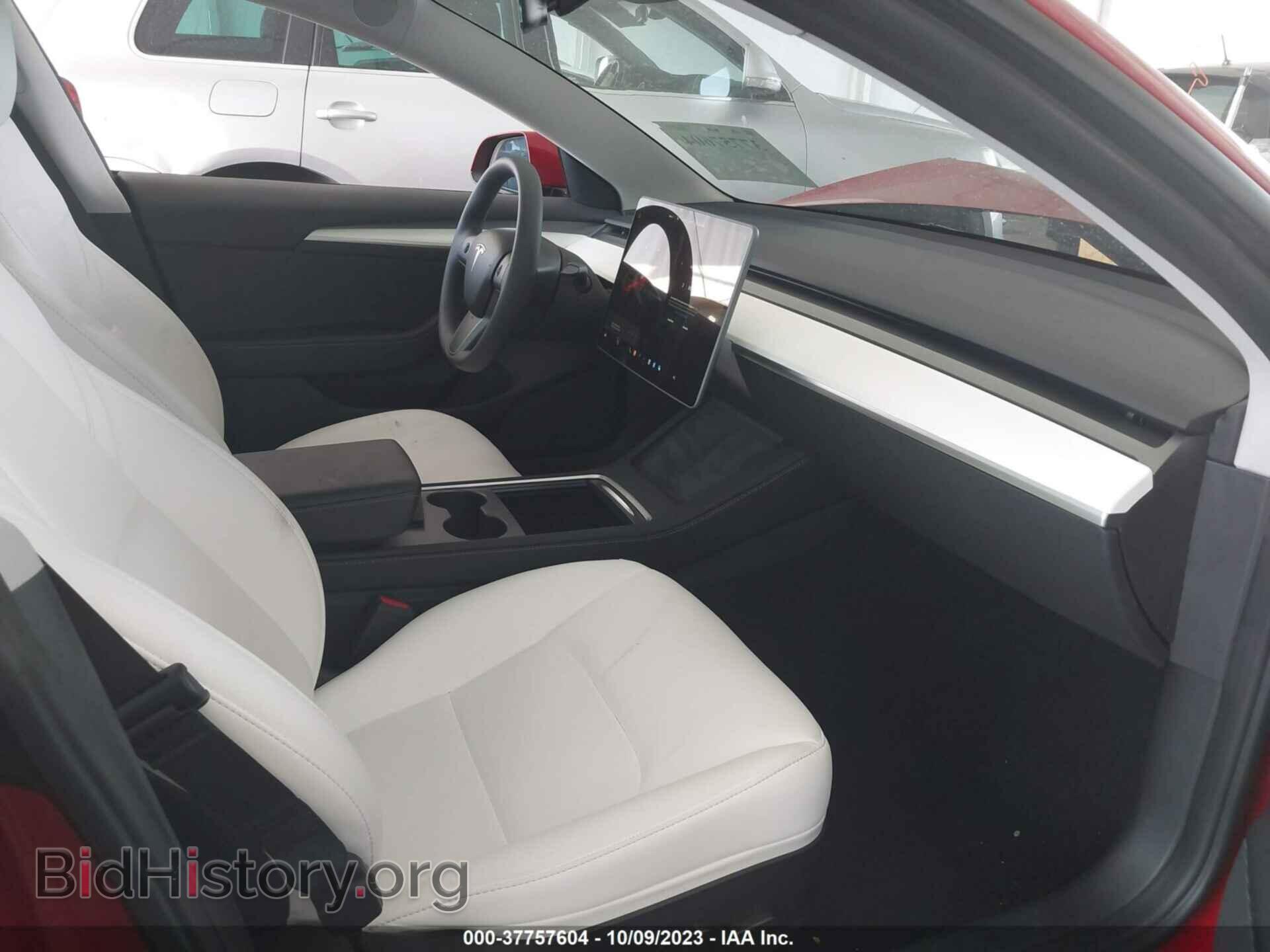 2022 TESLA MODEL 3 - VIN: 5YJ3E1EA3NF358627 - Фото 5