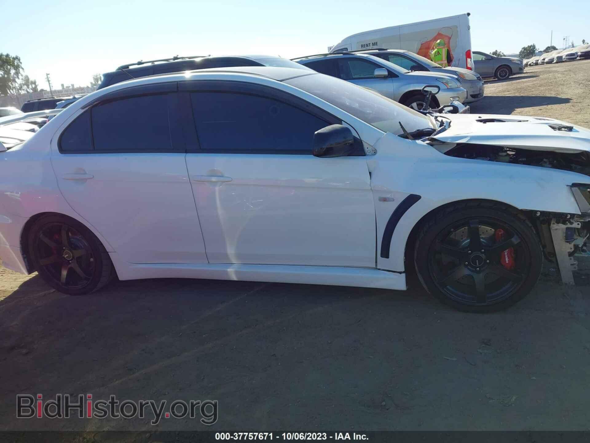2014 MITSUBISHI LANCER EVOLUTION - VIN: JA32W8FV5EU024589 - Фото 14