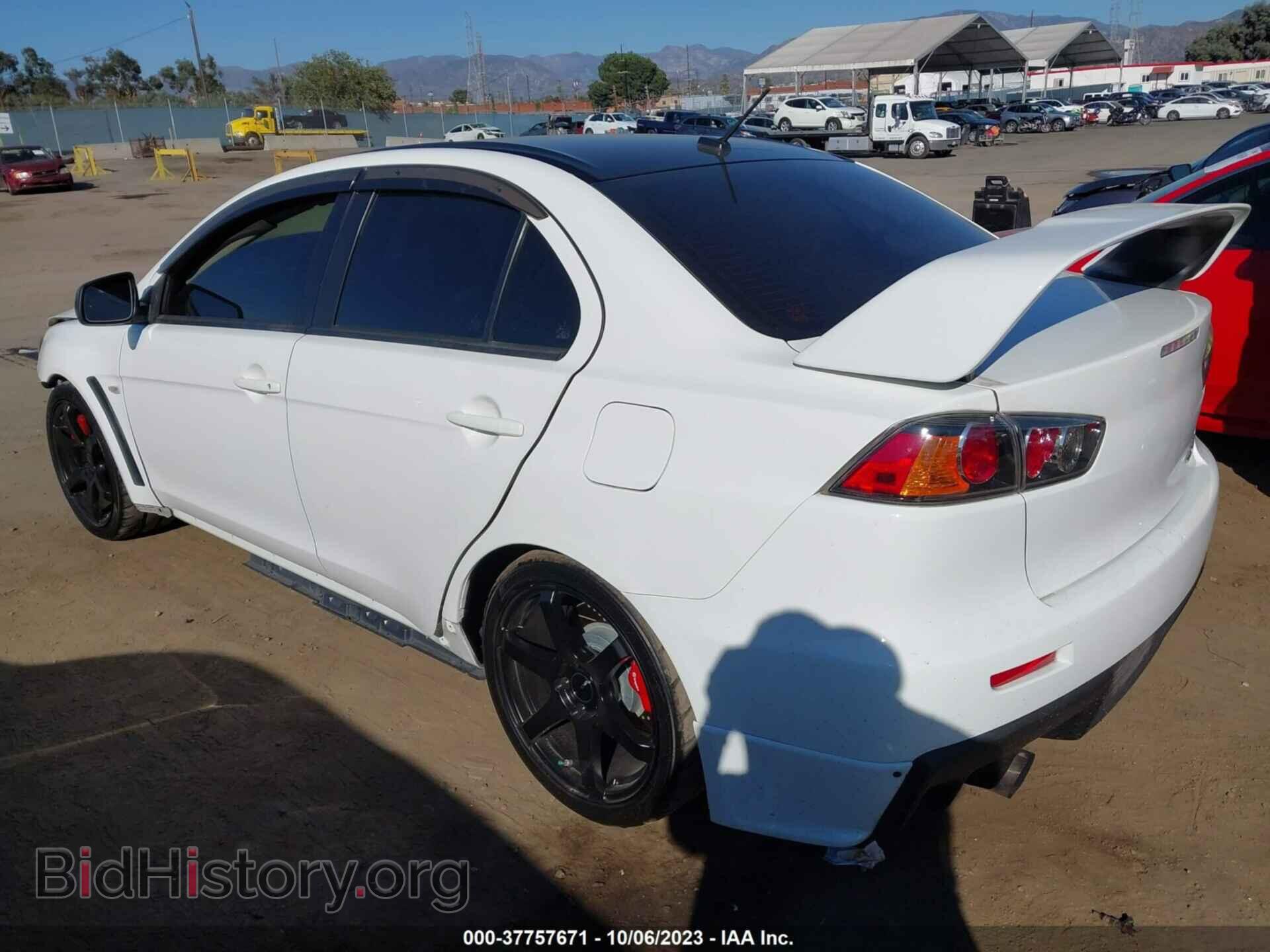 2014 MITSUBISHI LANCER EVOLUTION - VIN: JA32W8FV5EU024589 - Фото 3