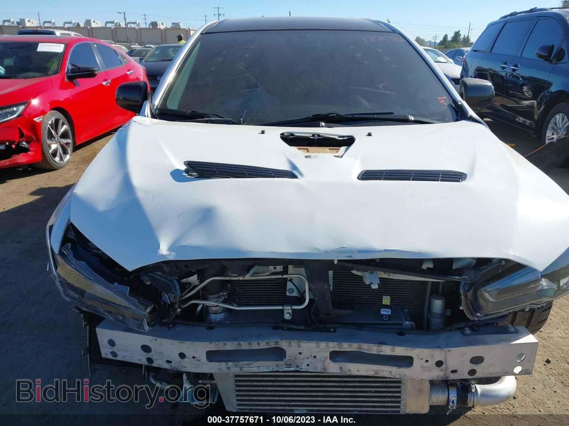 2014 MITSUBISHI LANCER EVOLUTION - VIN: JA32W8FV5EU024589 - Фото 6