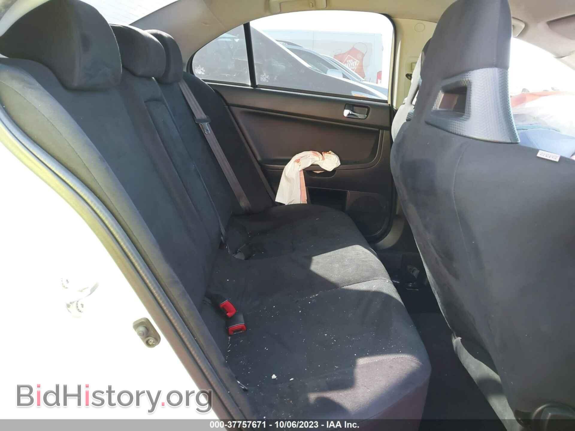 2014 MITSUBISHI LANCER EVOLUTION - VIN: JA32W8FV5EU024589 - Фото 8