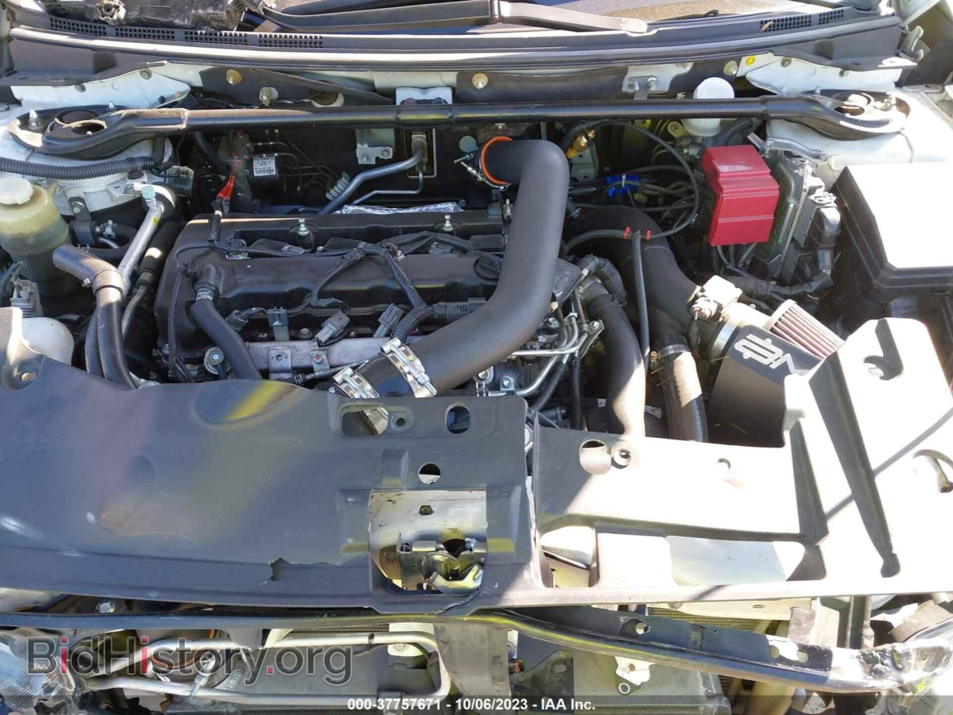 2014 MITSUBISHI LANCER EVOLUTION - VIN: JA32W8FV5EU024589 - Фото 10