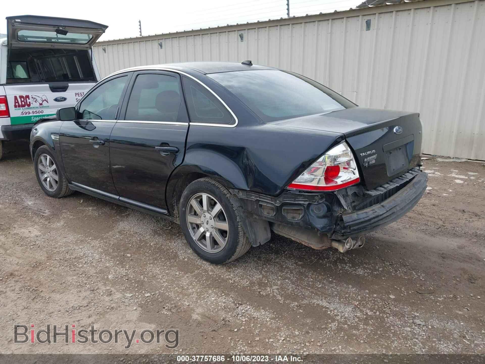 2008 FORD TAURUS - VIN: 1FAHP24W58G130972 - Фото 3