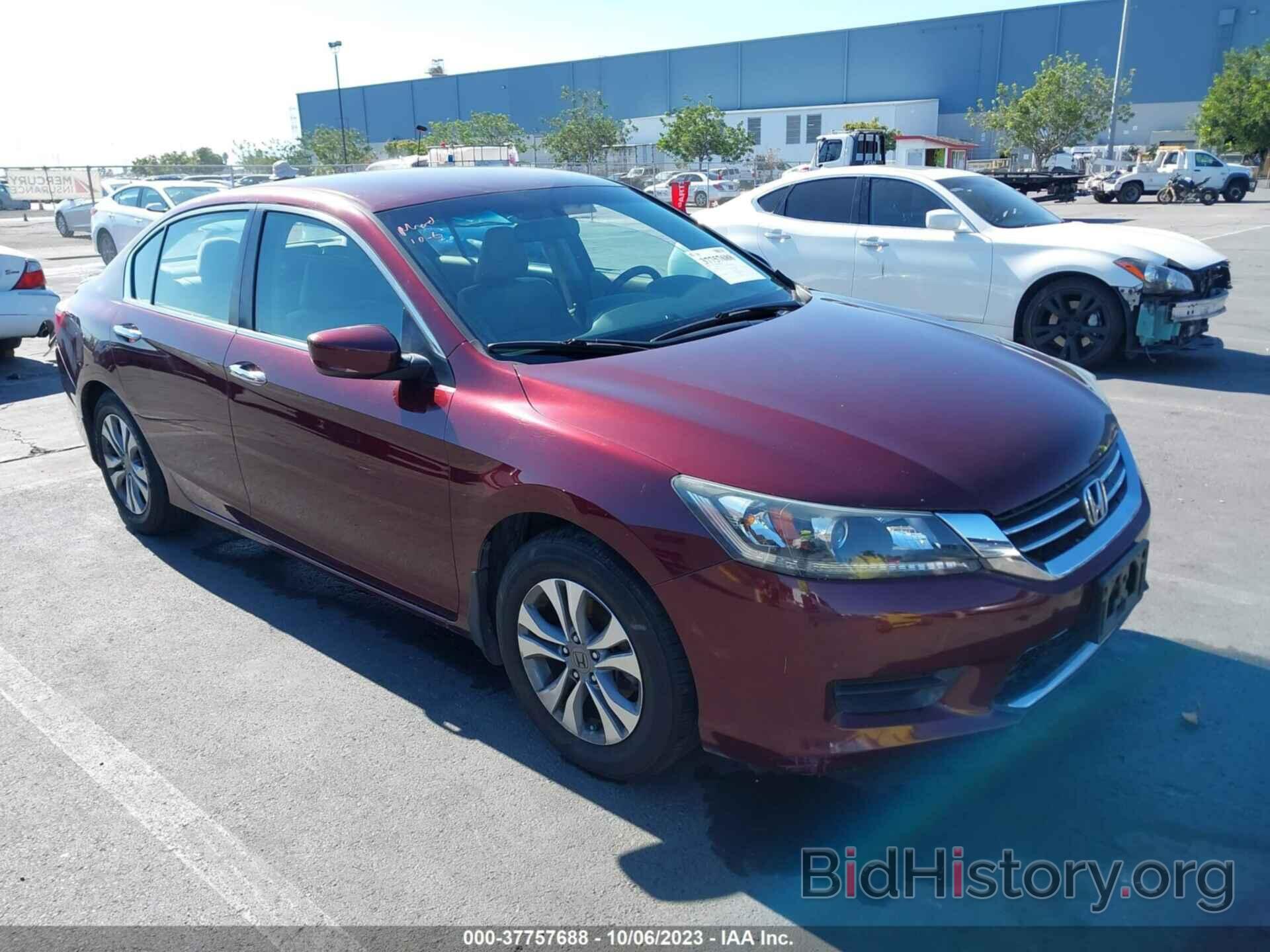 Фотография 1HGCR2F39FA067572 - HONDA ACCORD SEDAN 2015