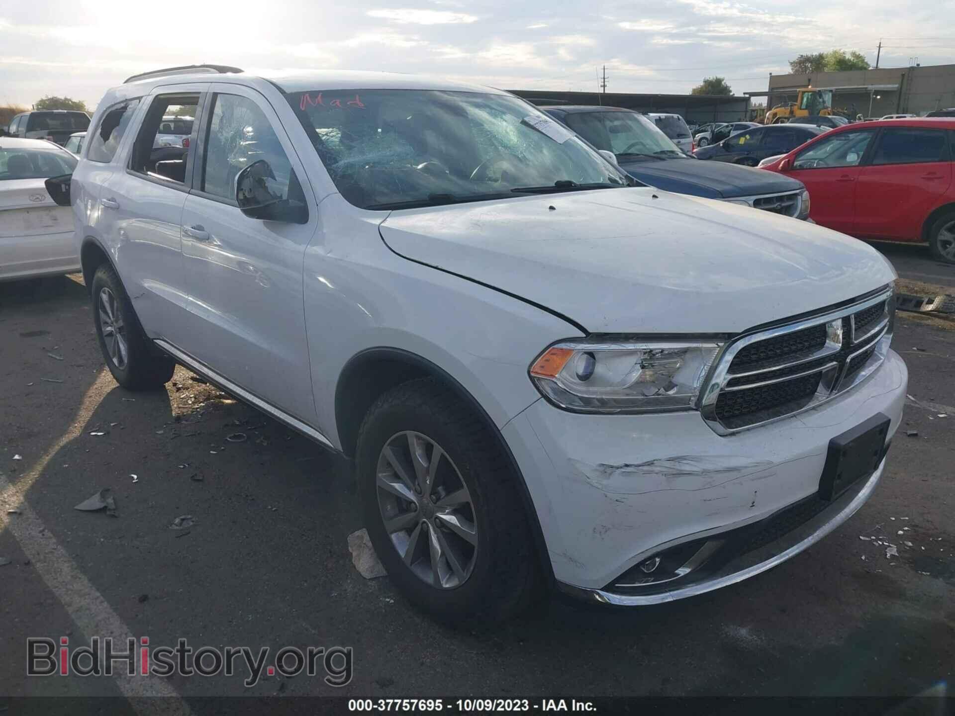 Photo 1C4RDJDG8FC714989 - DODGE DURANGO 2015