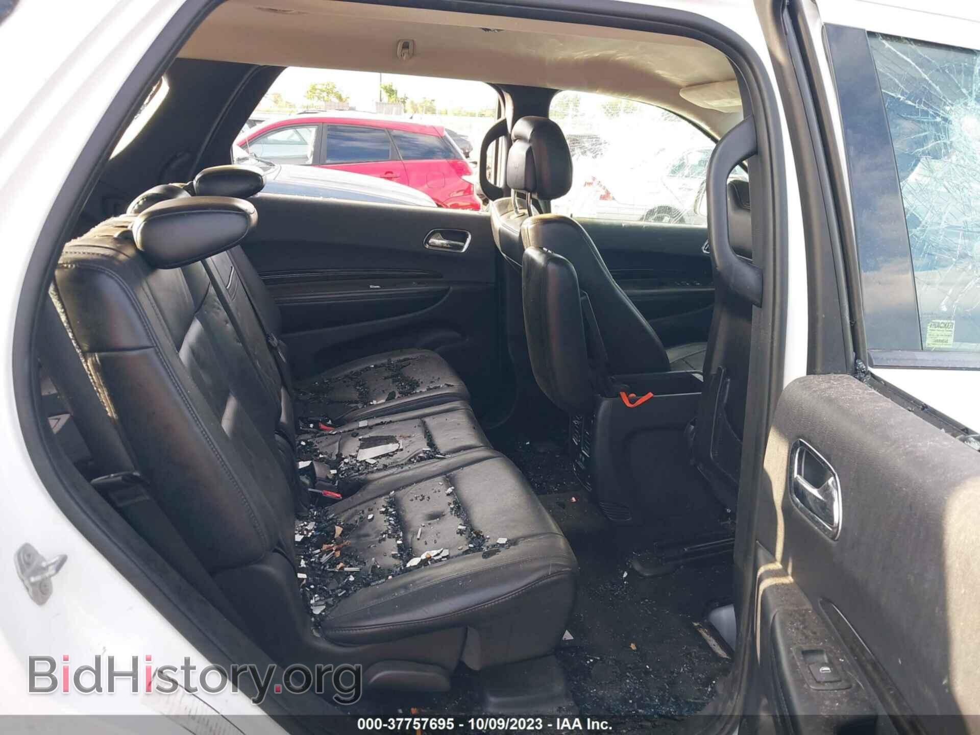 2015 DODGE DURANGO - VIN: 1C4RDJDG8FC714989 - Photo 8