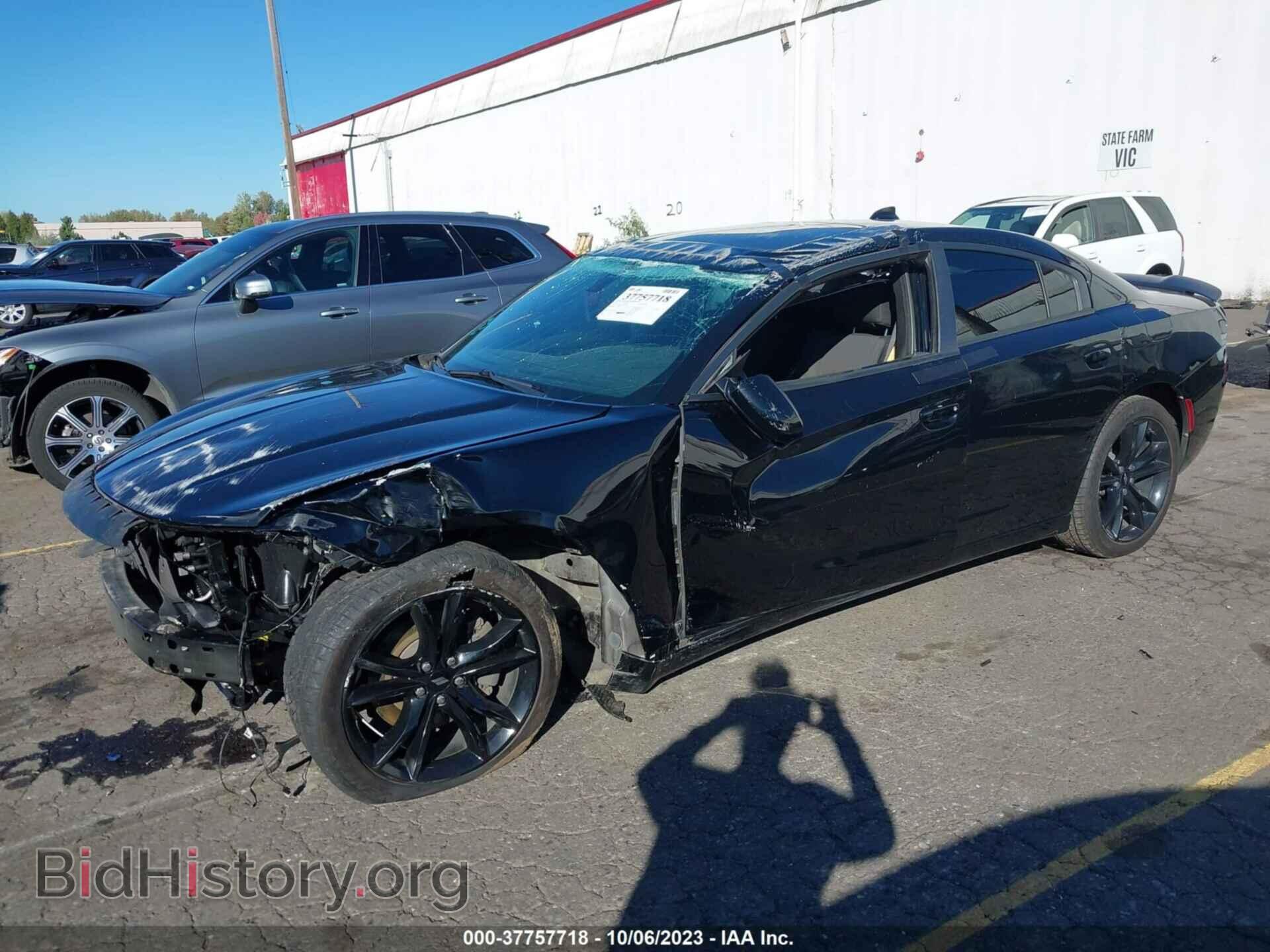 2016 DODGE CHARGER - VIN: 2C3CDXHG4GH241971 - Фото 2