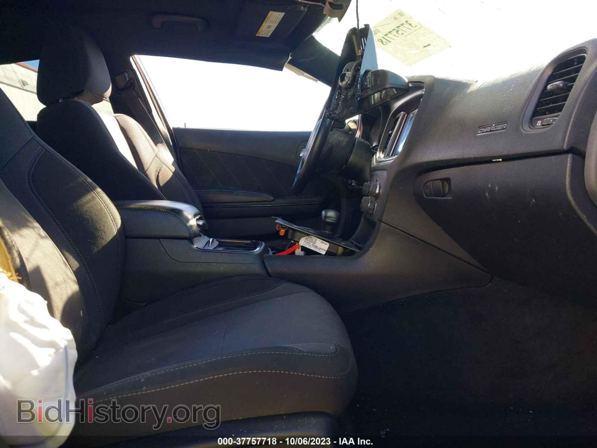 2016 DODGE CHARGER - VIN: 2C3CDXHG4GH241971 - Фото 5