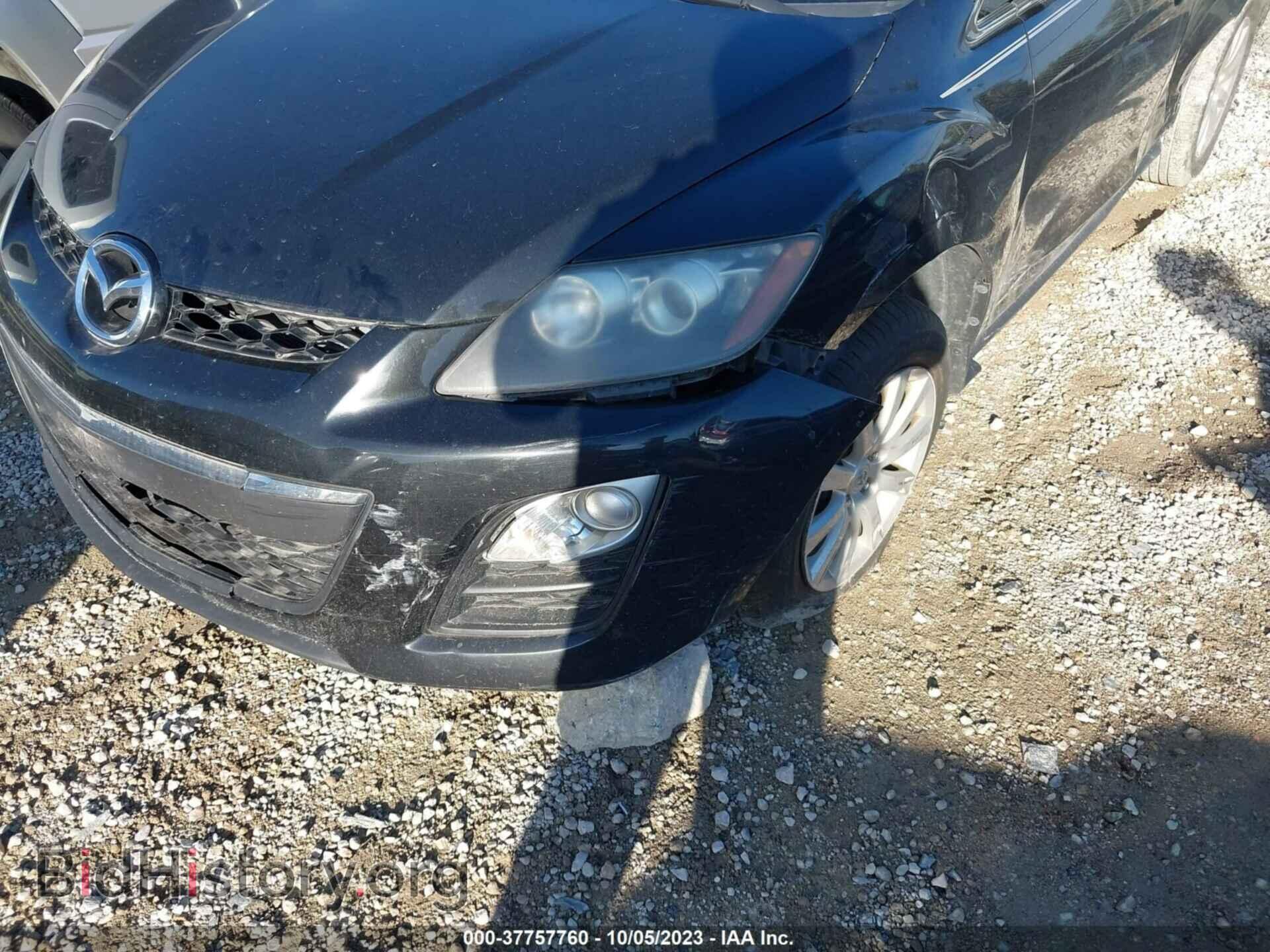 2012 MAZDA CX-7 - VIN: JM3ER2B53C0417320 - Фото 6