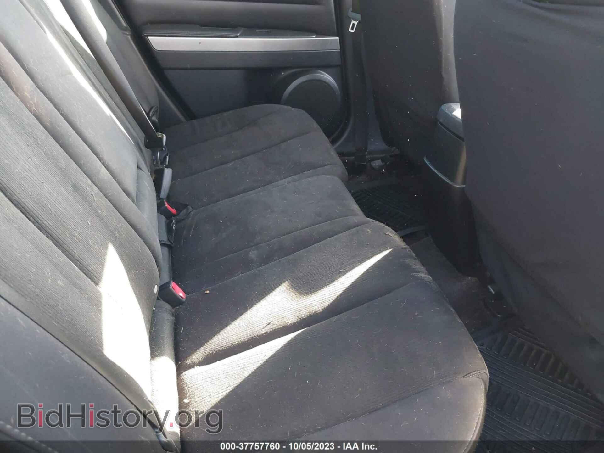 2012 MAZDA CX-7 - VIN: JM3ER2B53C0417320 - Фото 8