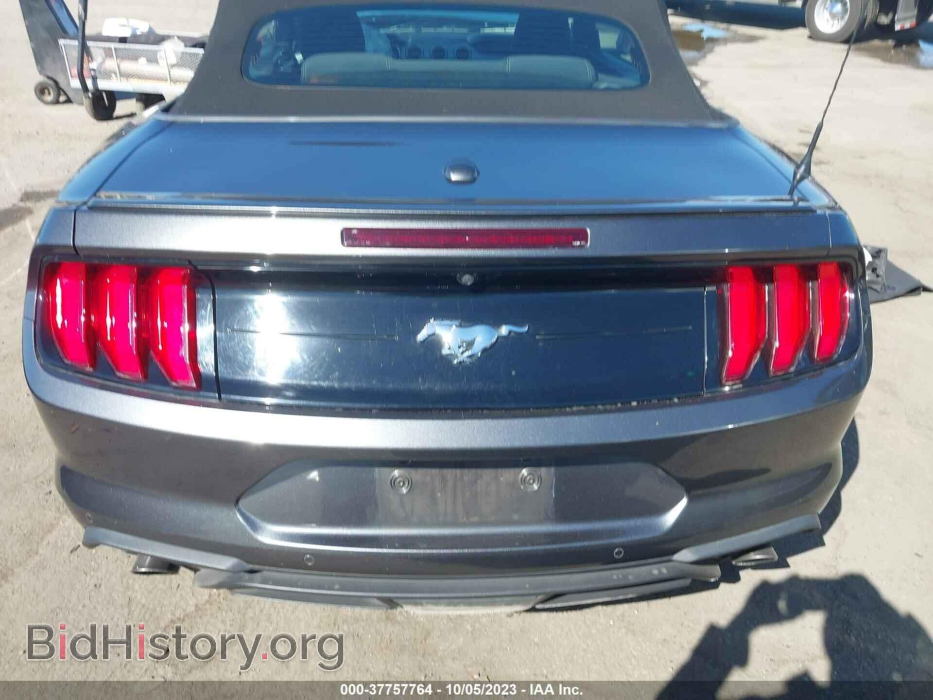 2018 FORD MUSTANG - VIN: 1FATP8UH9J5165904 - Фото 16