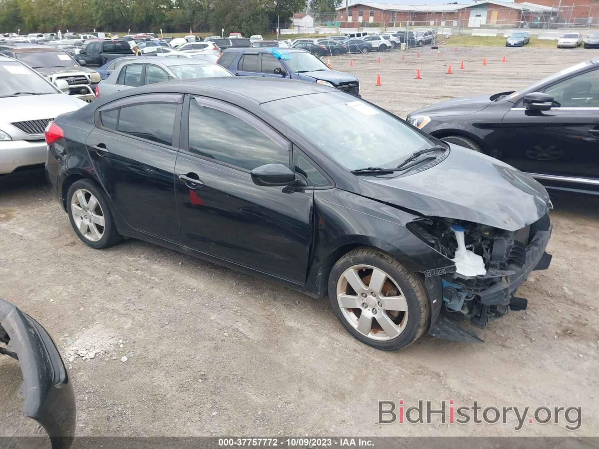 Photo KNAFK4A61F5436475 - KIA FORTE 2015