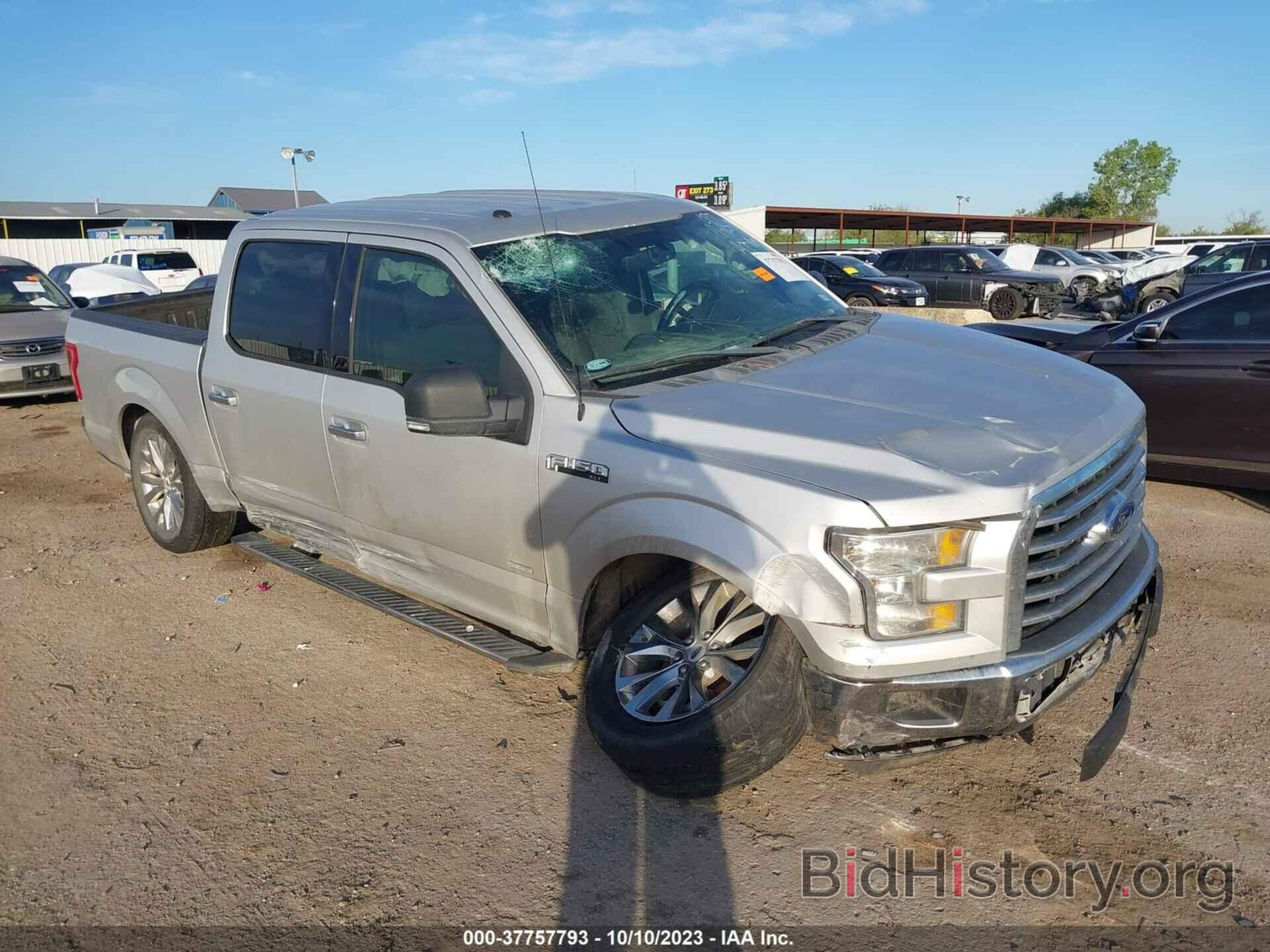 Photo 1FTEW1CP6GKF78721 - FORD F-150 2016