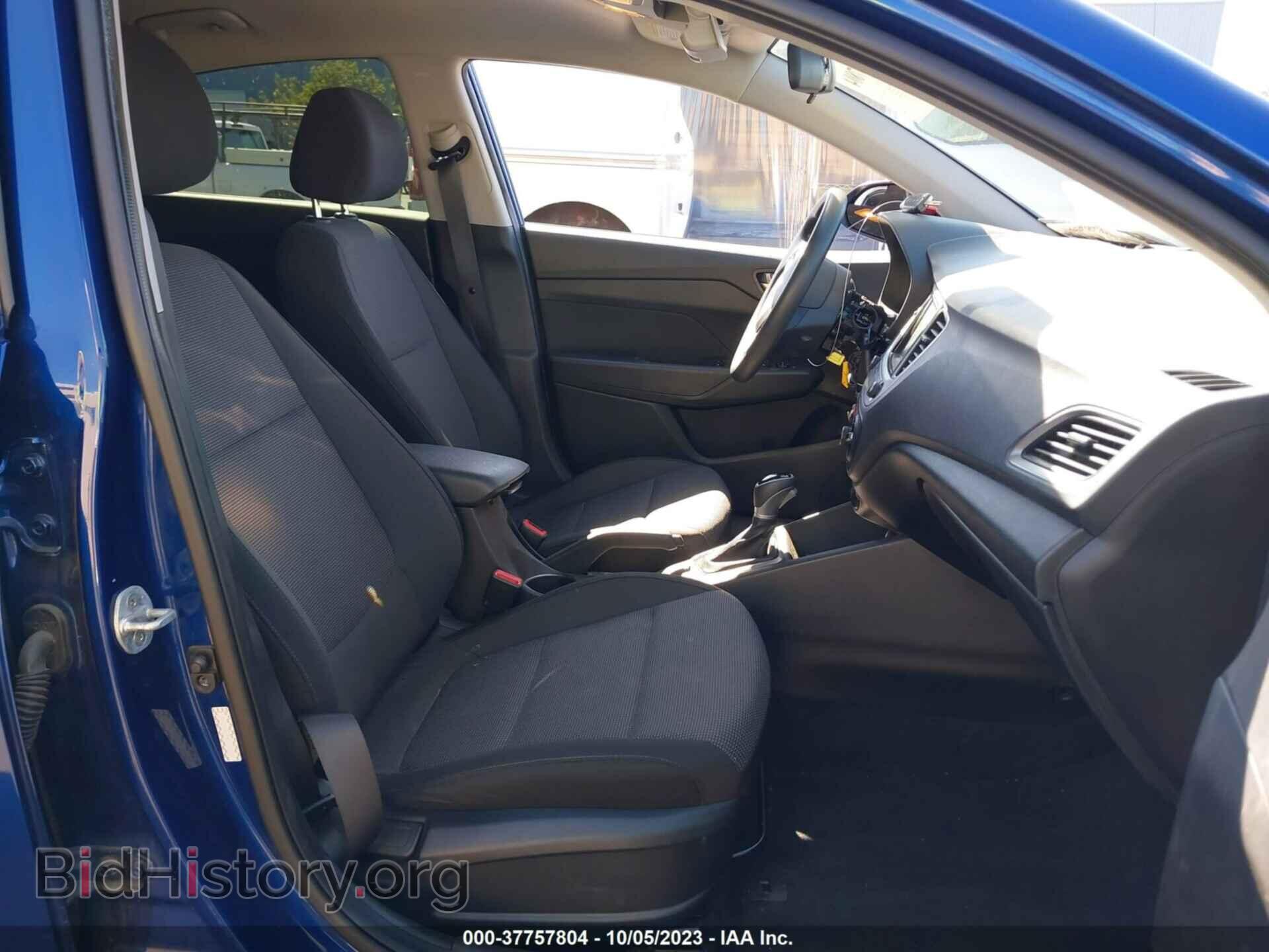 2021 HYUNDAI ACCENT - VIN: 3KPC24A69ME128848 - Фото 5