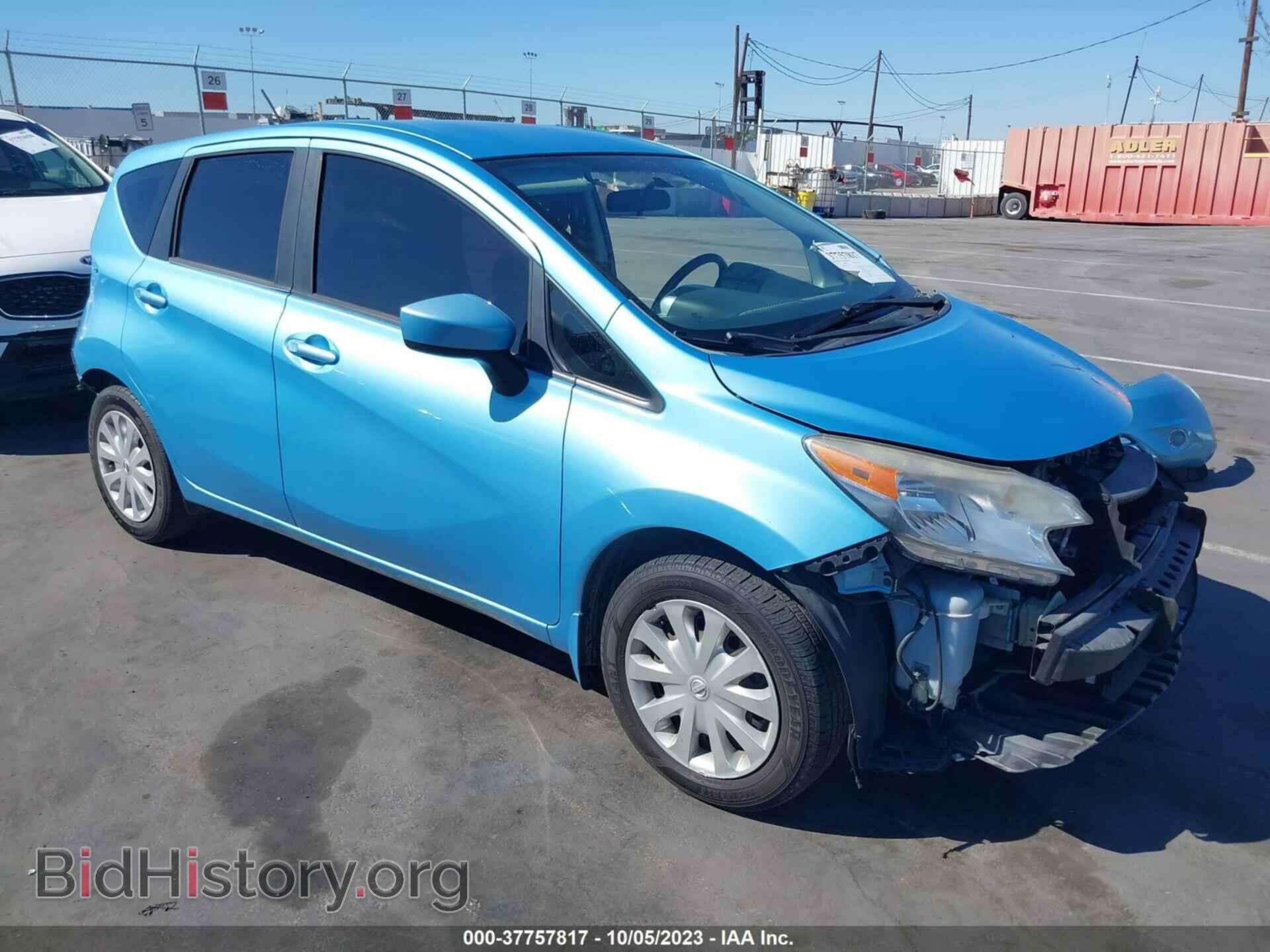 Photo 3N1CE2CP7FL414958 - NISSAN VERSA NOTE 2015