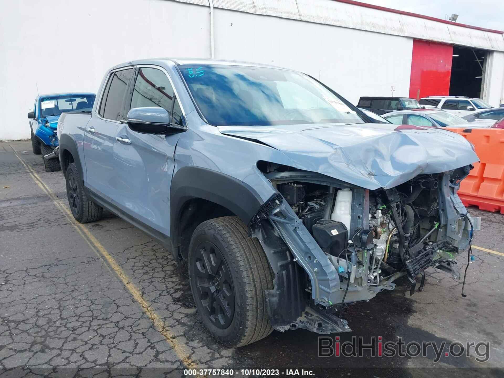 Photo 5FPYK3F7XPB012498 - HONDA RIDGELINE 2023