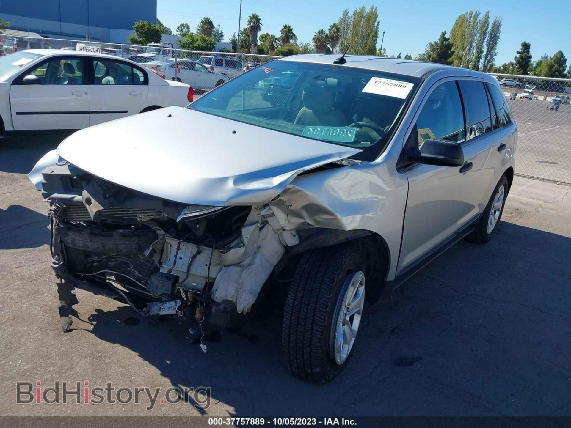 2013 FORD EDGE - VIN: 2FMDK3G95DBA83720 - Фото 2
