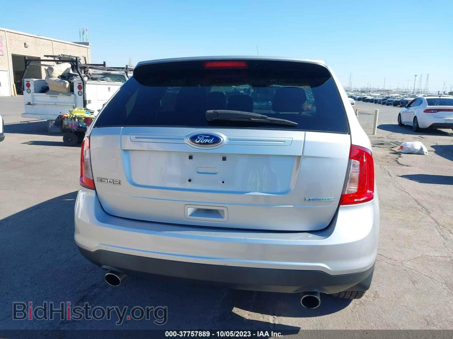 2013 FORD EDGE - VIN: 2FMDK3G95DBA83720 - Фото 17