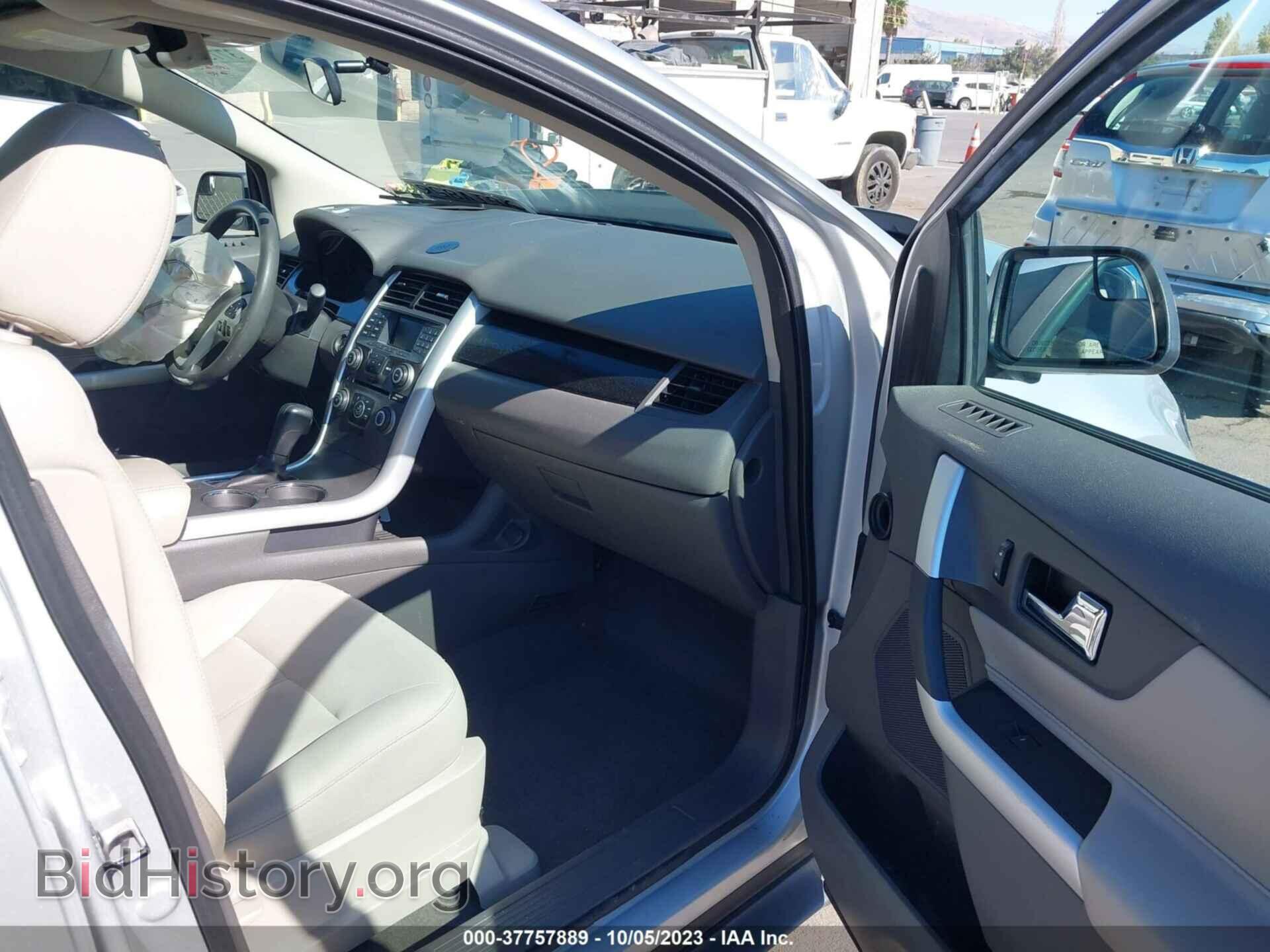 2013 FORD EDGE - VIN: 2FMDK3G95DBA83720 - Фото 5