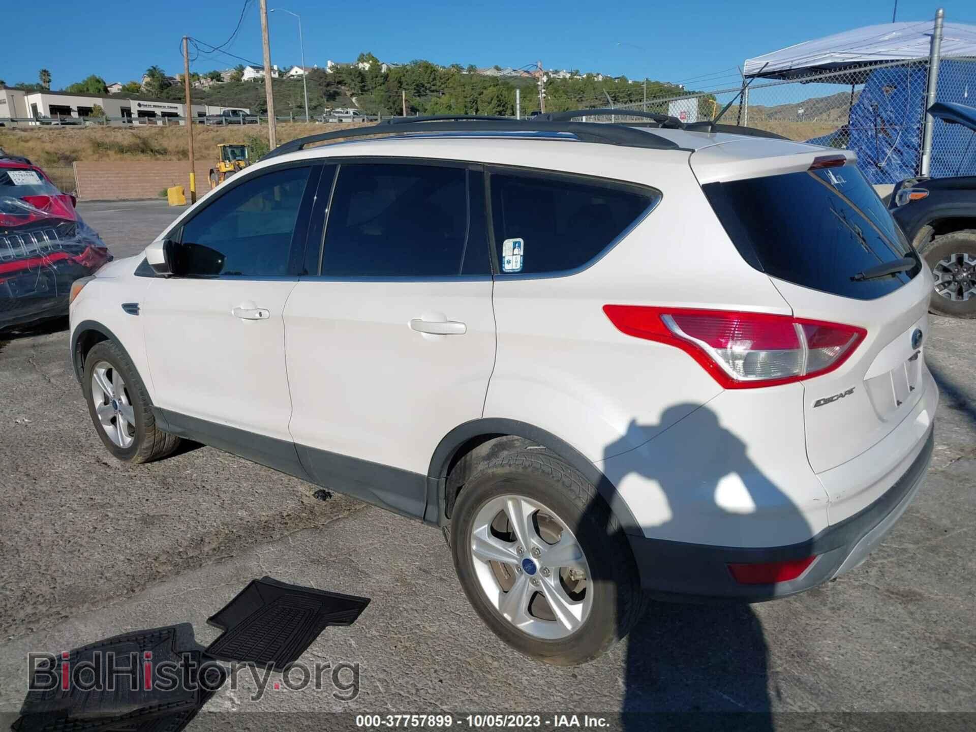 2013 FORD ESCAPE - VIN: 1FMCU0GX3DUB40302 - Фото 3