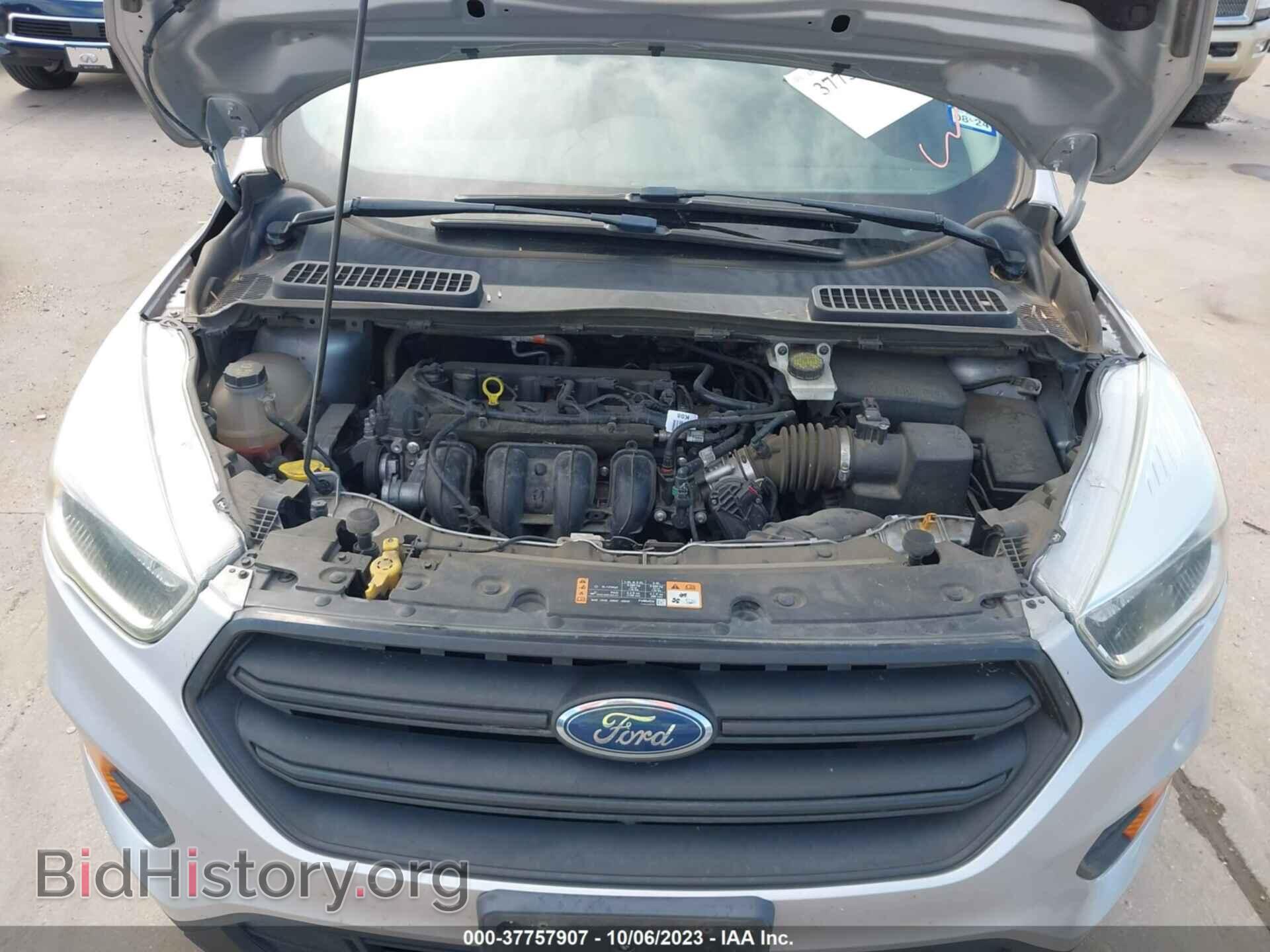 2017 FORD ESCAPE - VIN: 1FMCU0F70HUC87104 - Фото 10