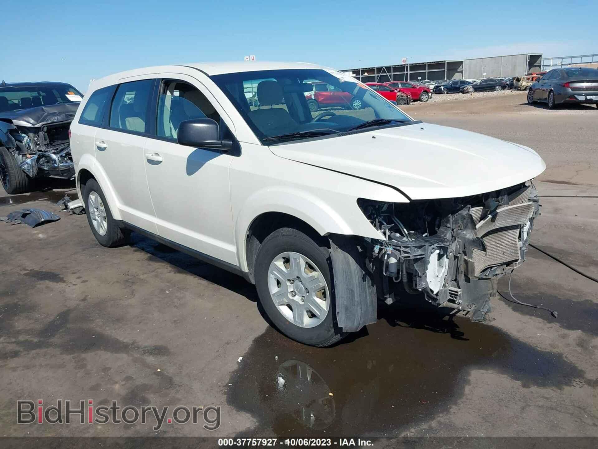 Фотография 3C4PDCAB9CT320056 - DODGE JOURNEY 2012