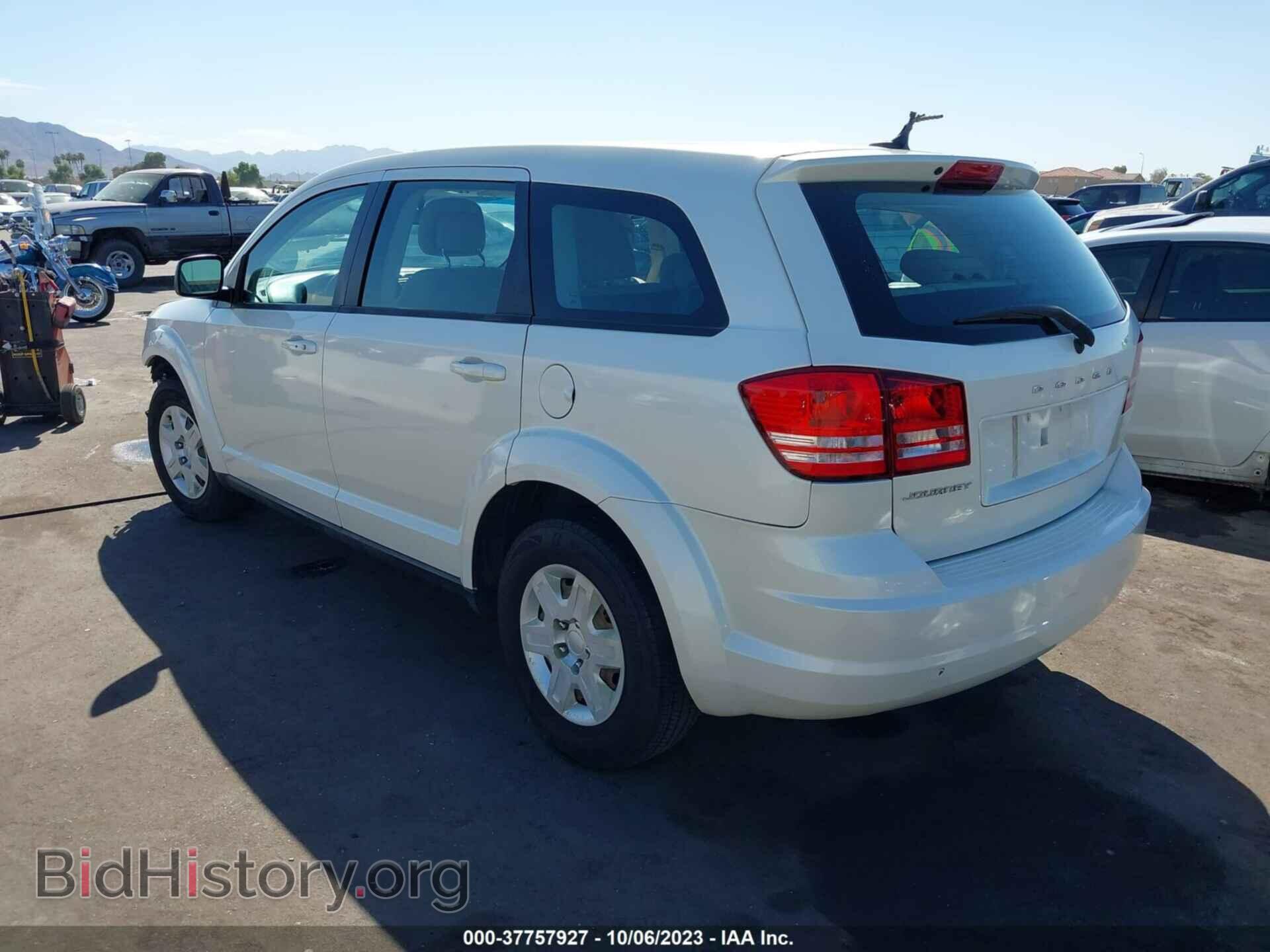 2012 DODGE JOURNEY - VIN: 3C4PDCAB9CT320056 - Фото 3