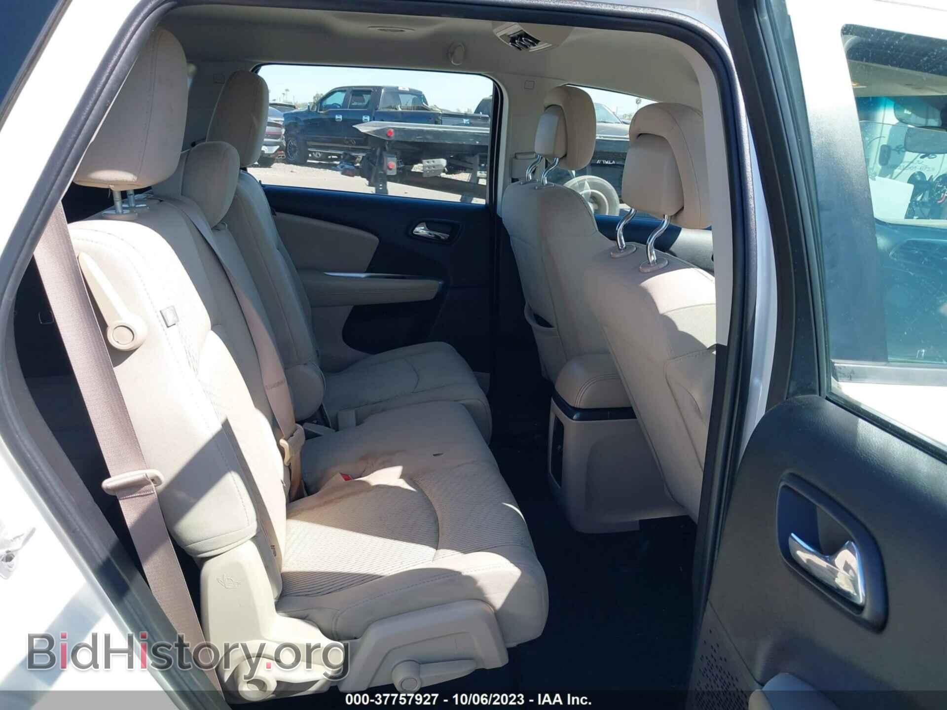 2012 DODGE JOURNEY - VIN: 3C4PDCAB9CT320056 - Фото 8