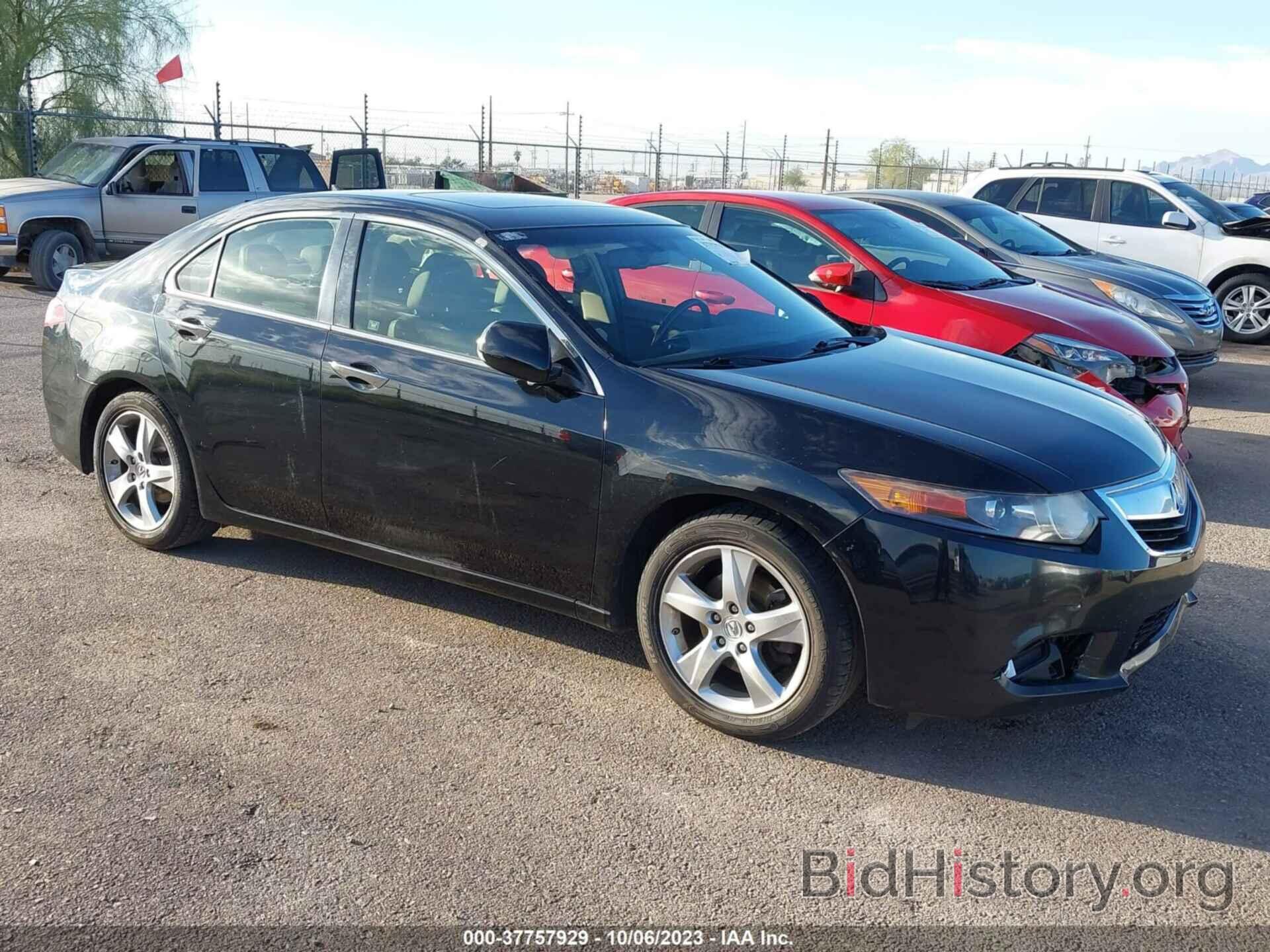 Photo JH4CU2F40DC011302 - ACURA TSX 2013