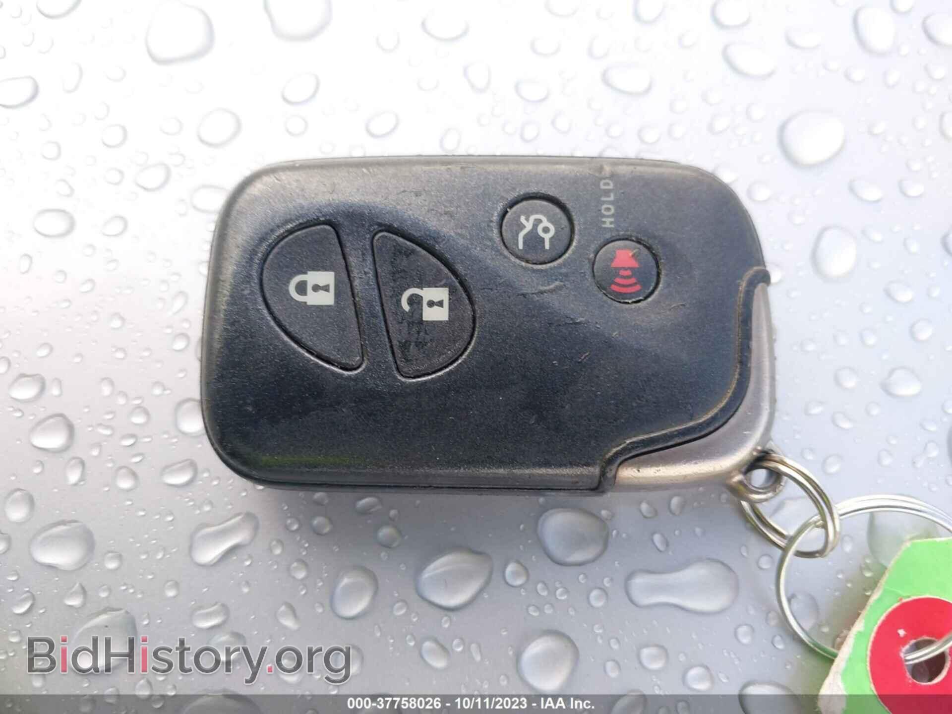 2007 LEXUS IS 250 - VIN: JTHBK262375029611 - Фото 11