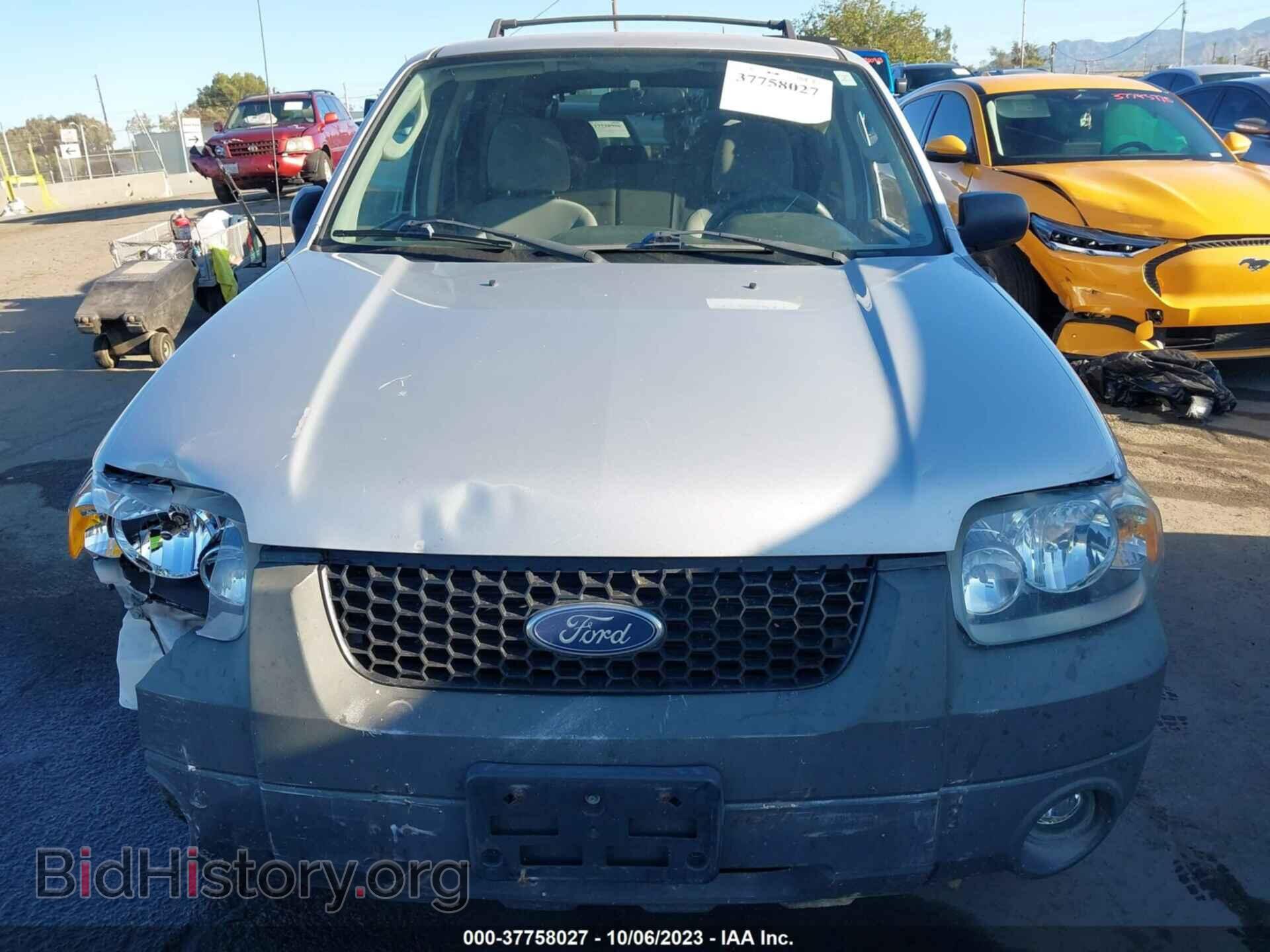 2006 FORD ESCAPE - VIN: 1FMYU95H76KB36726 - Фото 12