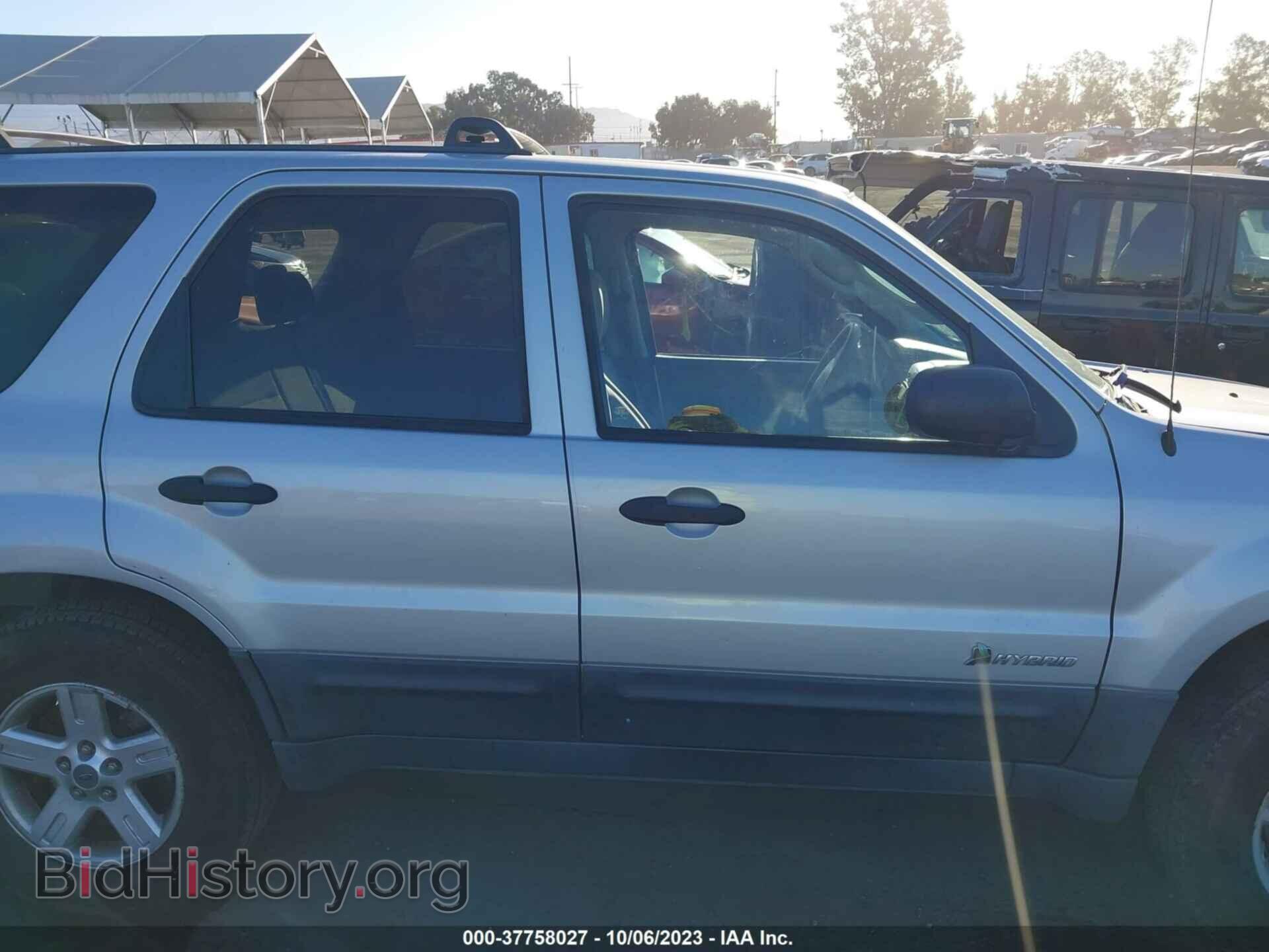 2006 FORD ESCAPE - VIN: 1FMYU95H76KB36726 - Фото 13