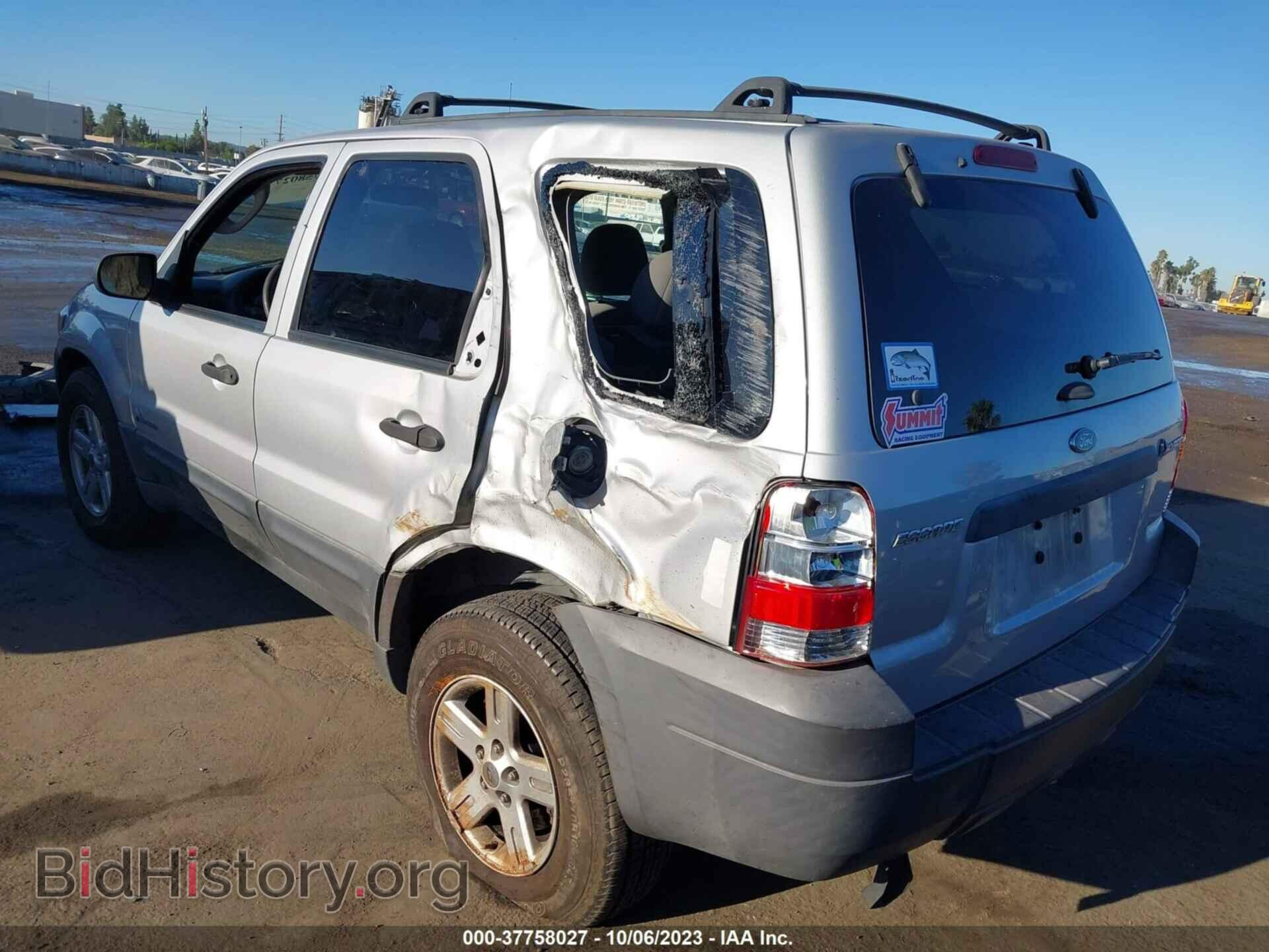 2006 FORD ESCAPE - VIN: 1FMYU95H76KB36726 - Фото 3