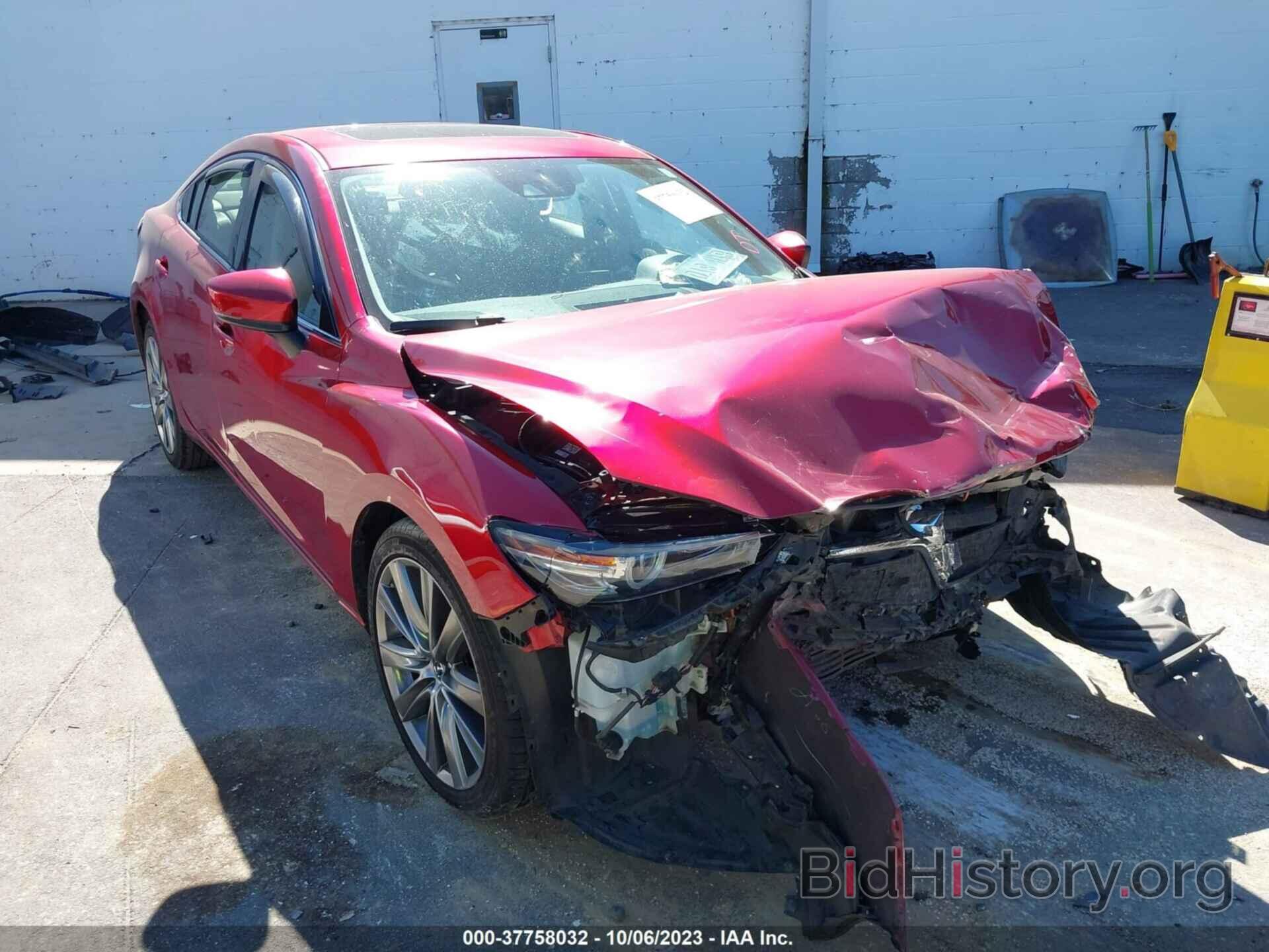 Photo JM1GL1WY1J1300943 - MAZDA MAZDA6 2018