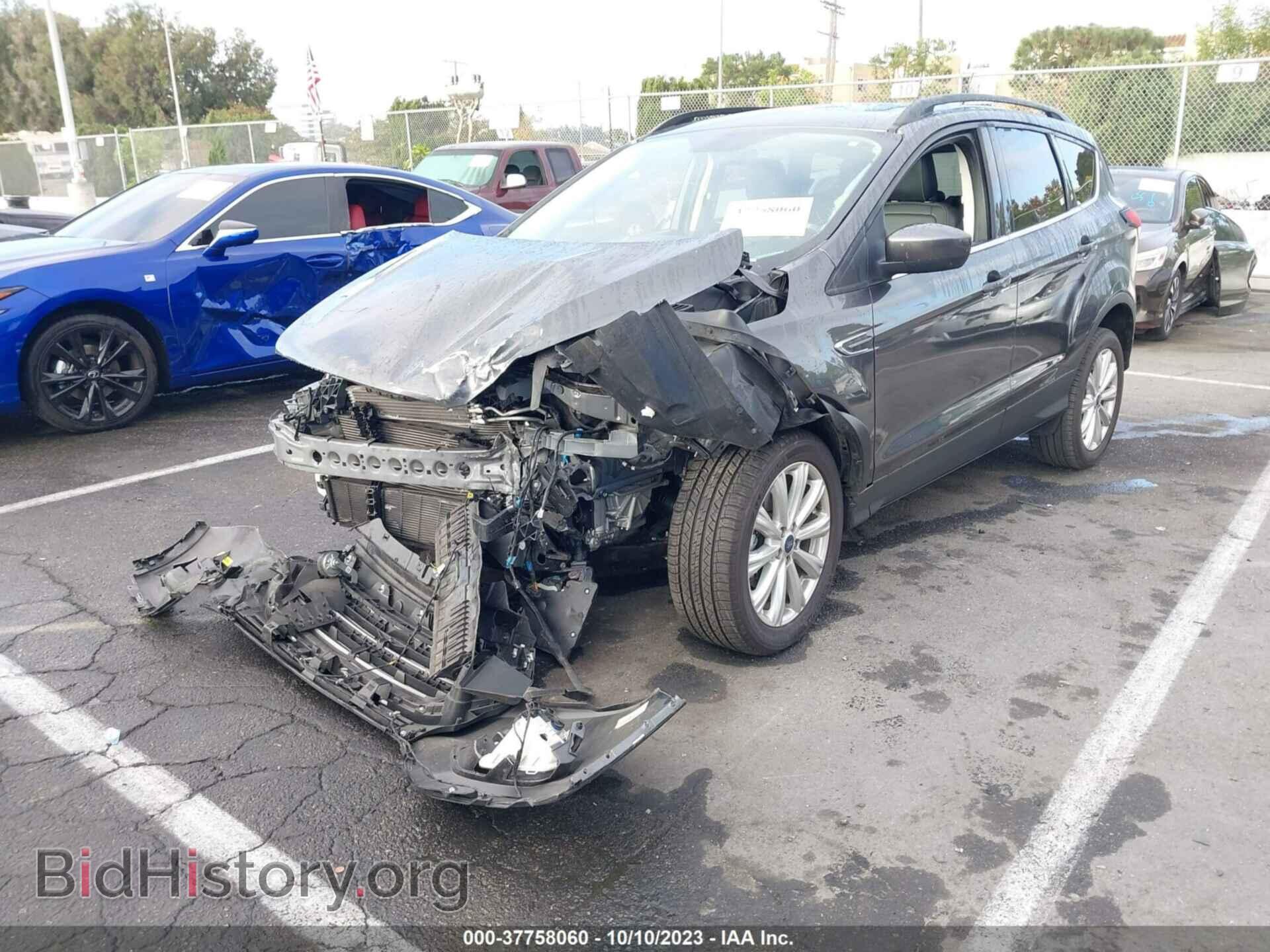 2019 FORD ESCAPE - VIN: 1FMCU0HD5KUC04857 - Фото 2