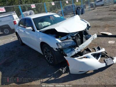 2017 Chrysler 300 300s, белый — VIN 2C3CCAGG6HH517618, IAAI