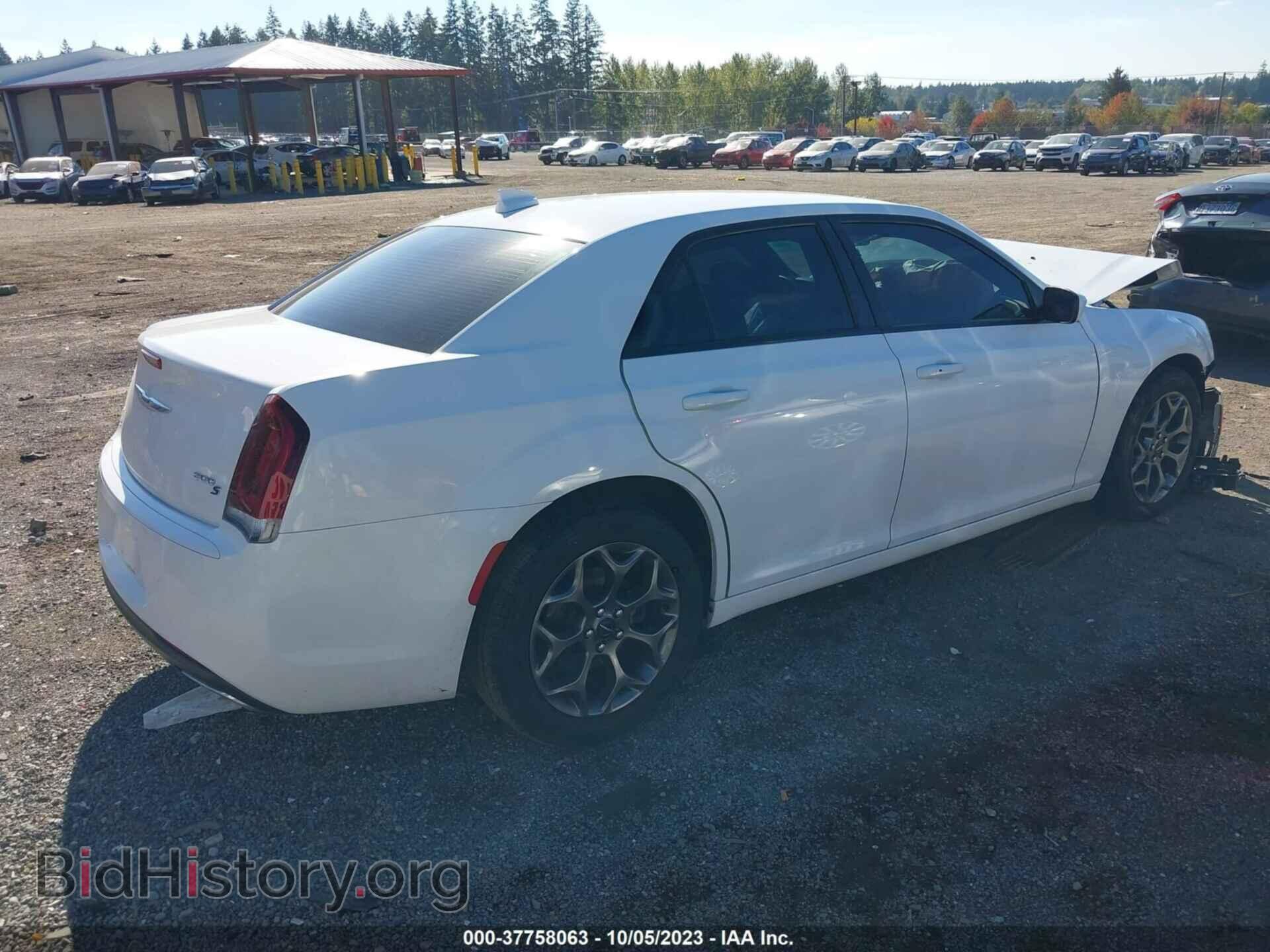2017 CHRYSLER 300 - VIN: 2C3CCAGG6HH517618 - Фото 4