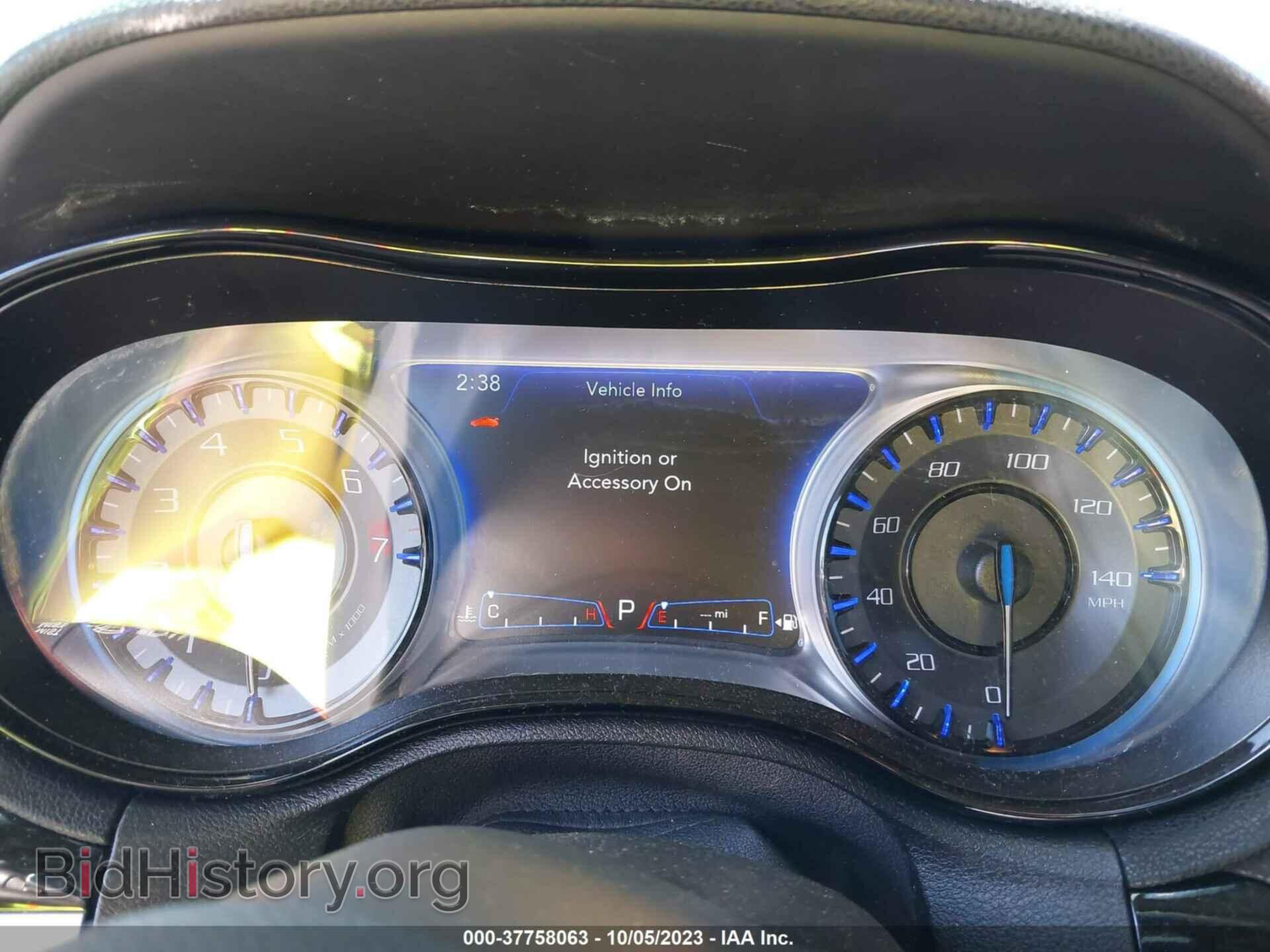 2017 CHRYSLER 300 - VIN: 2C3CCAGG6HH517618 - Фото 7
