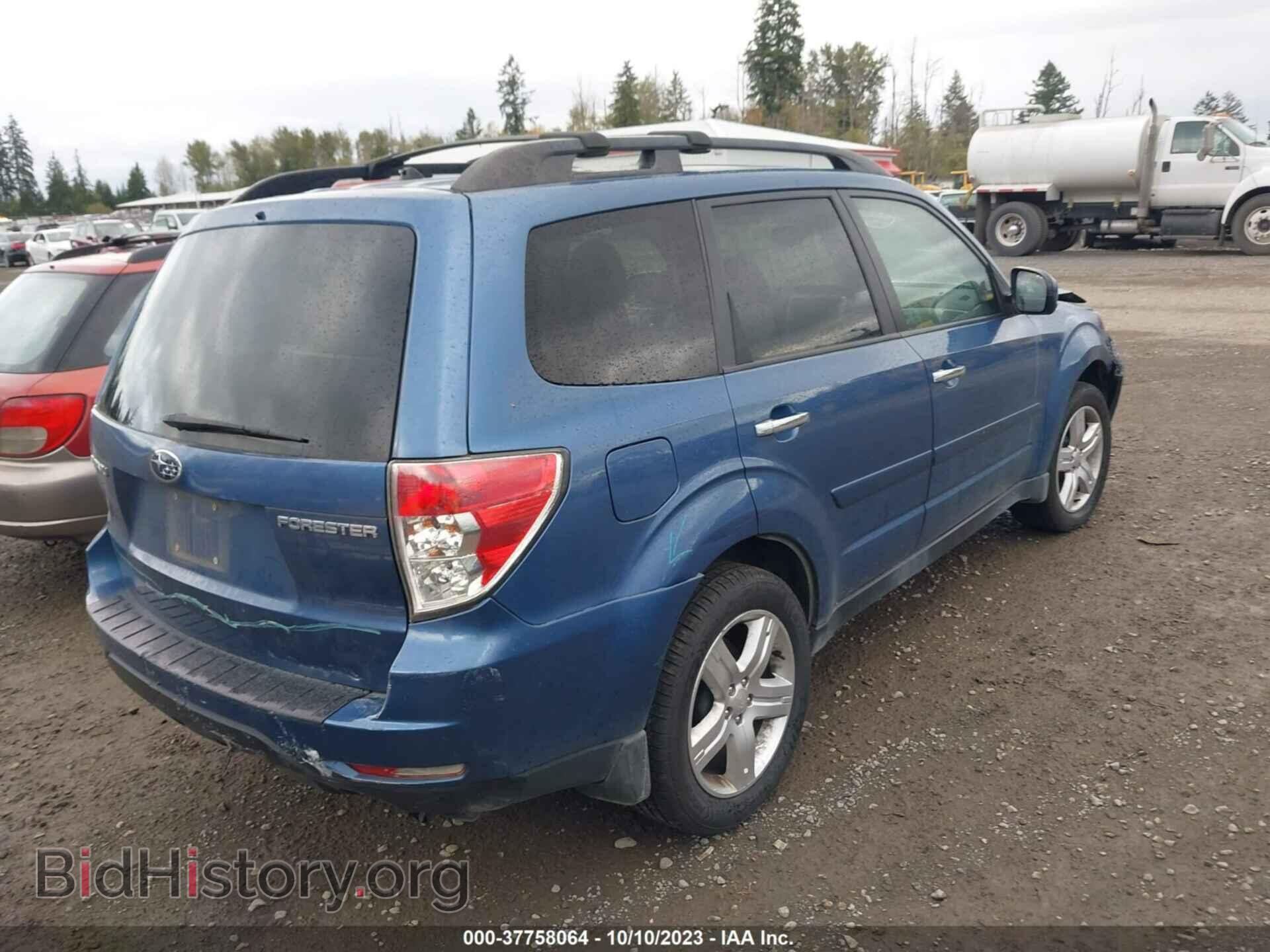 2009 SUBARU FORESTER - VIN: JF2SH63619H703238 - Фото 4