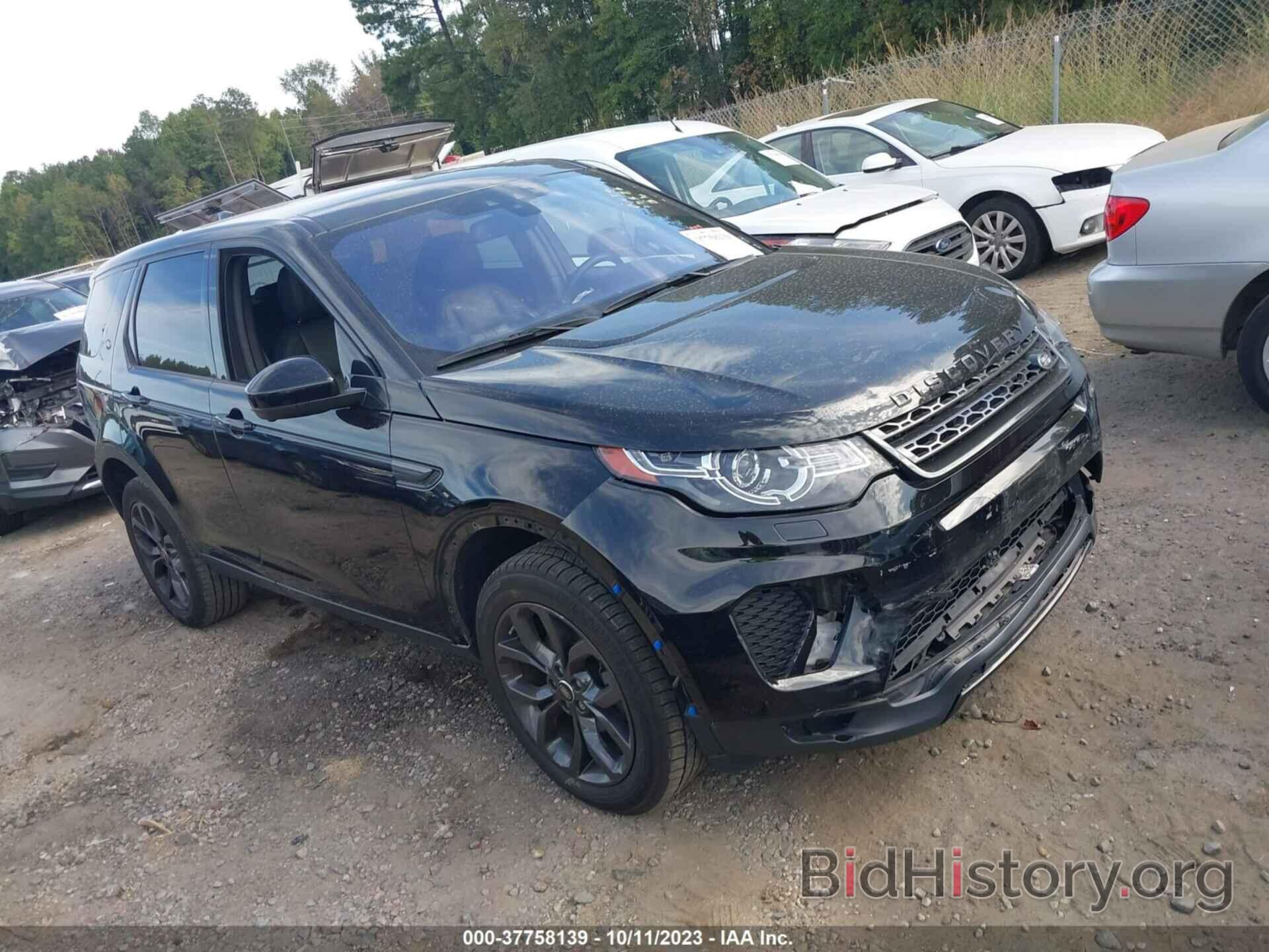 Photo SALCR2FX8KH803638 - LAND ROVER DISCOVERY SPORT 2019