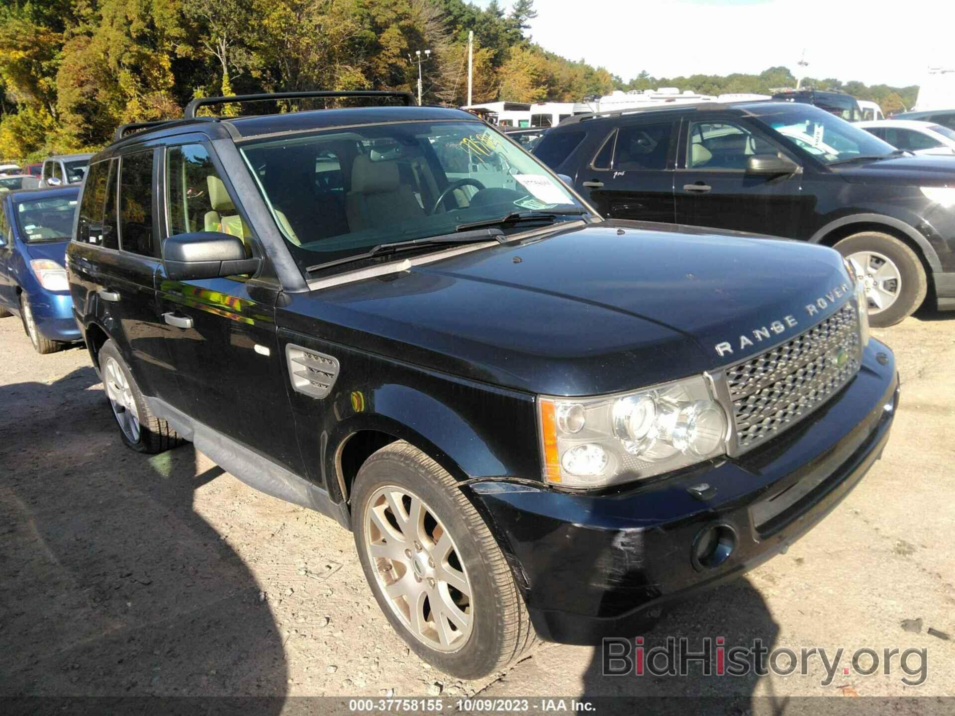 Photo SALSK25419A199361 - LAND ROVER RANGE ROVER SPORT 2009