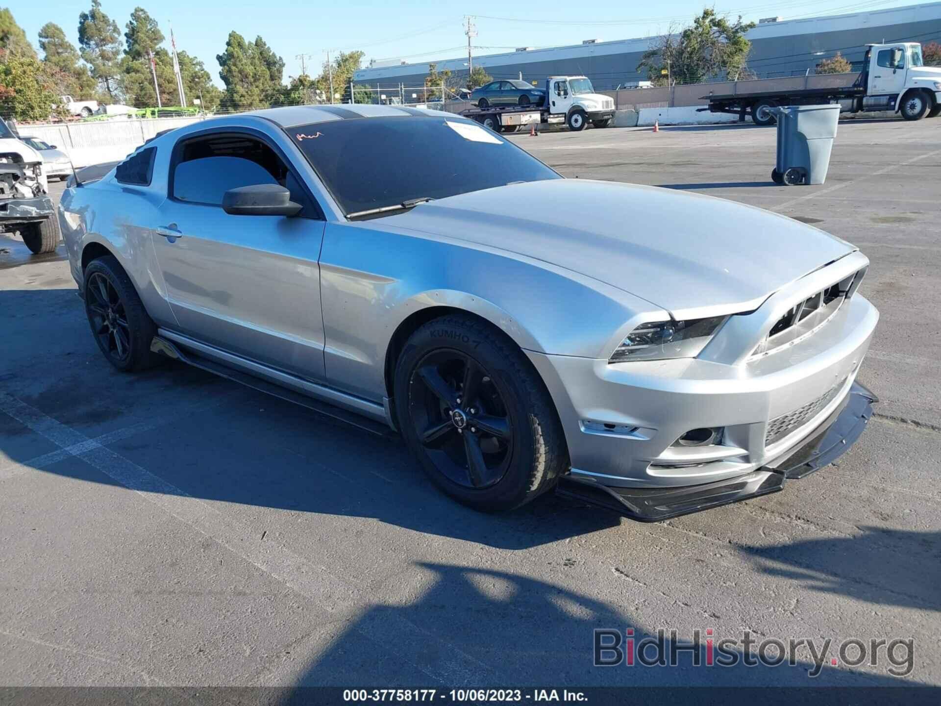 Photo 1ZVBP8AM0E5200985 - FORD MUSTANG 2014