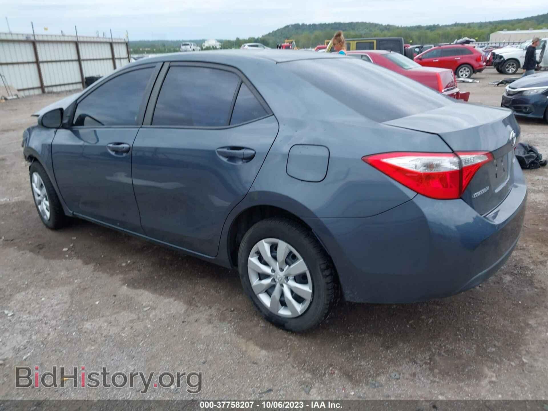 2014 TOYOTA COROLLA - VIN: 5YFBURHE8EP085393 - Photo 3